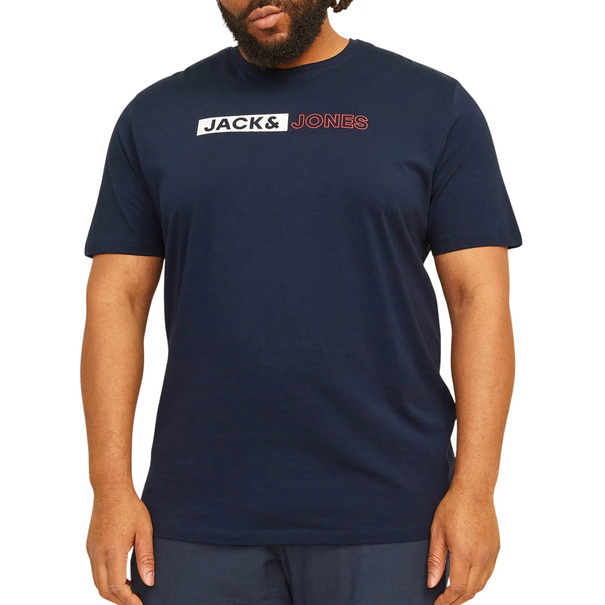 Jack & Jones Corp Logo Play Shirt Heren (plussize)