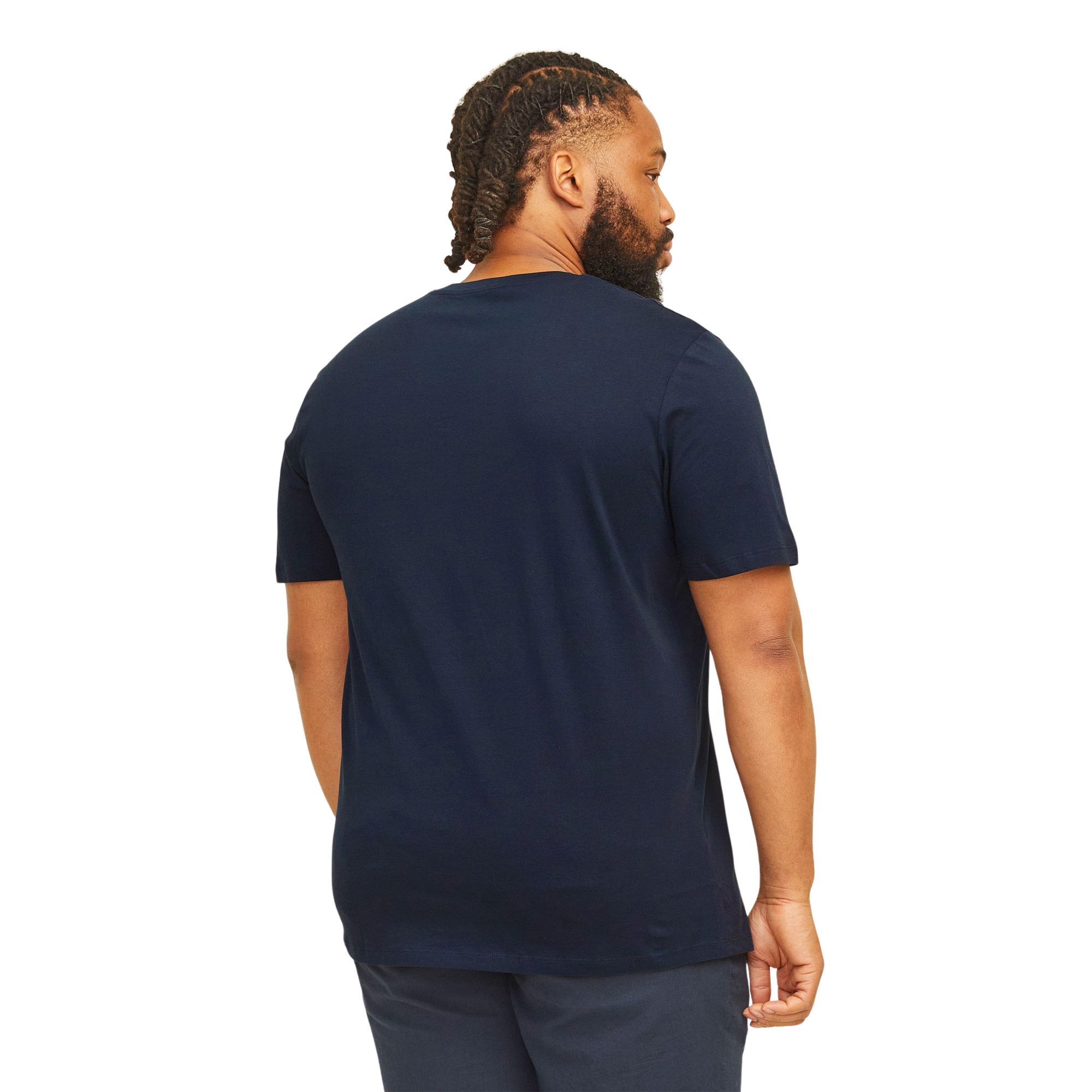Jack & Jones Corp Logo Play Shirt Heren (plussize)