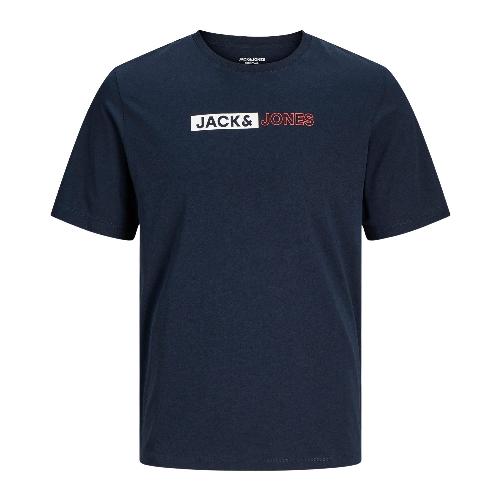 Jack & Jones Corp Logo Play Shirt Heren (plussize)
