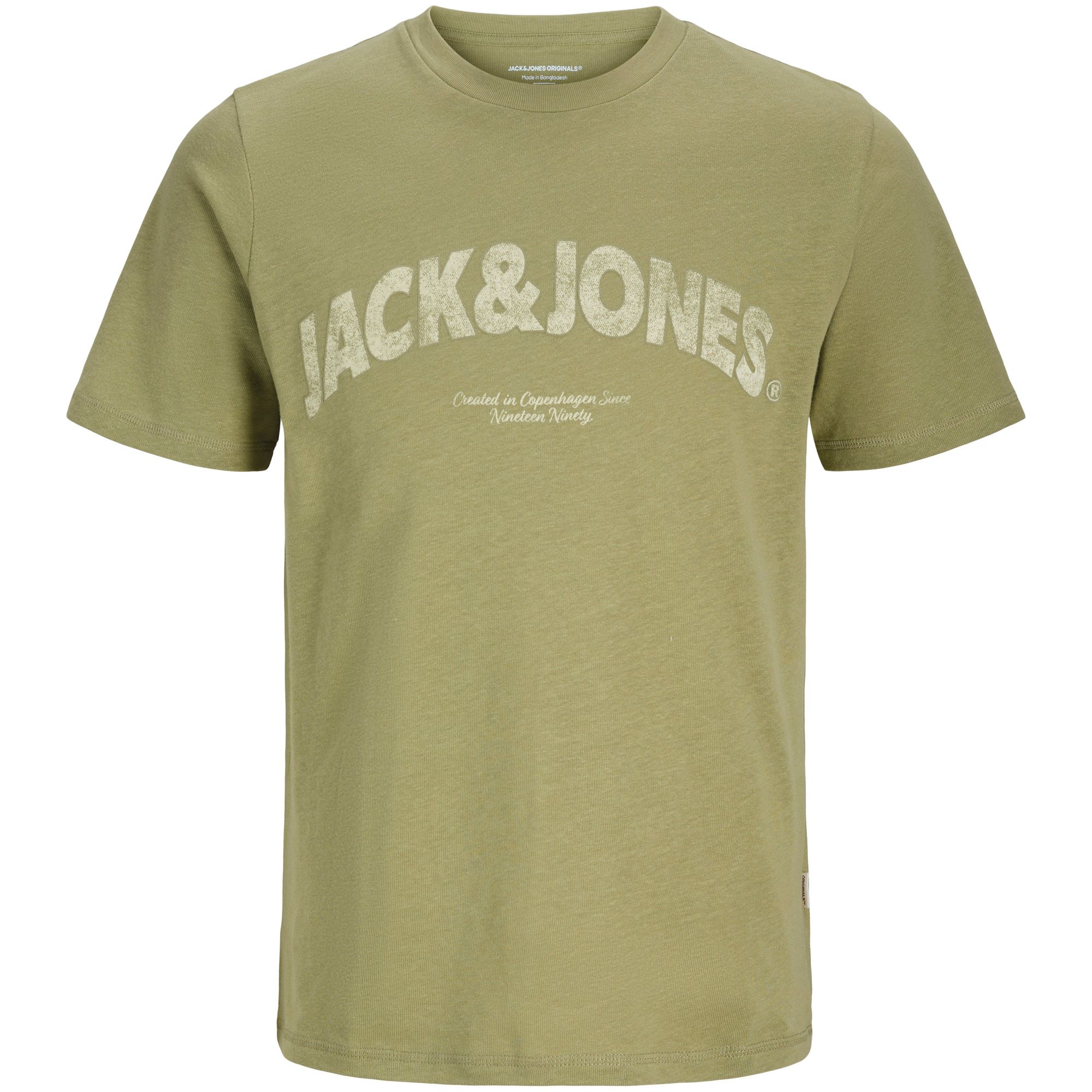 Jack & Jones Almeria Bold Branding Shirt Herren (plussize)