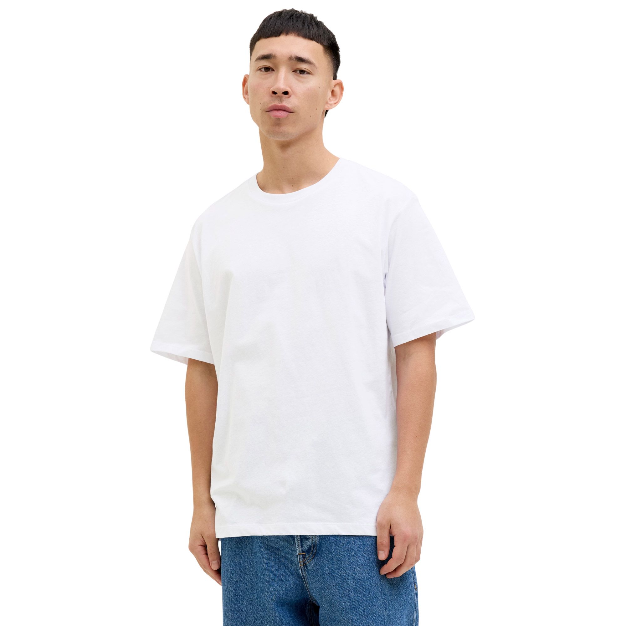 Jack & Jones Hugo Crew Neck Shirt Heren (3-pack)