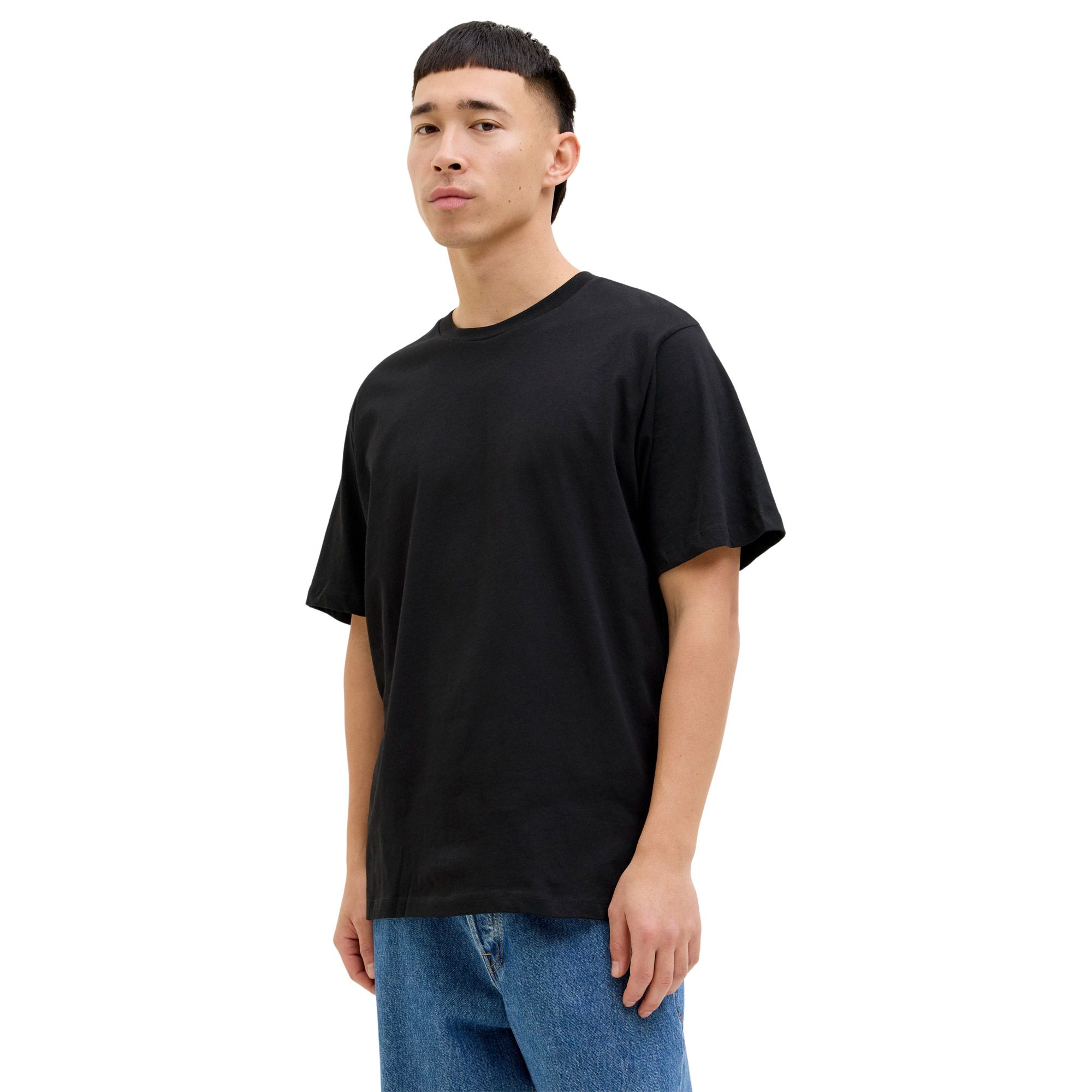 Jack & Jones Hugo Crew Neck Shirt Heren (3-pack)