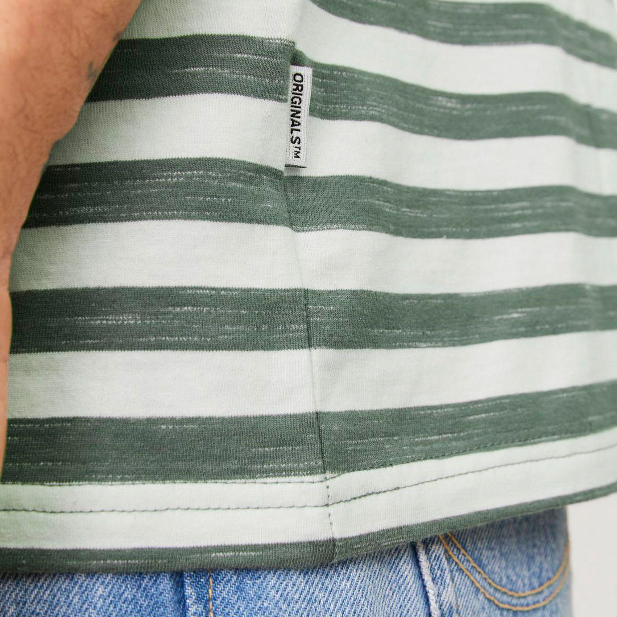 Jack & Jones Tampa Stripe Shirt Heren