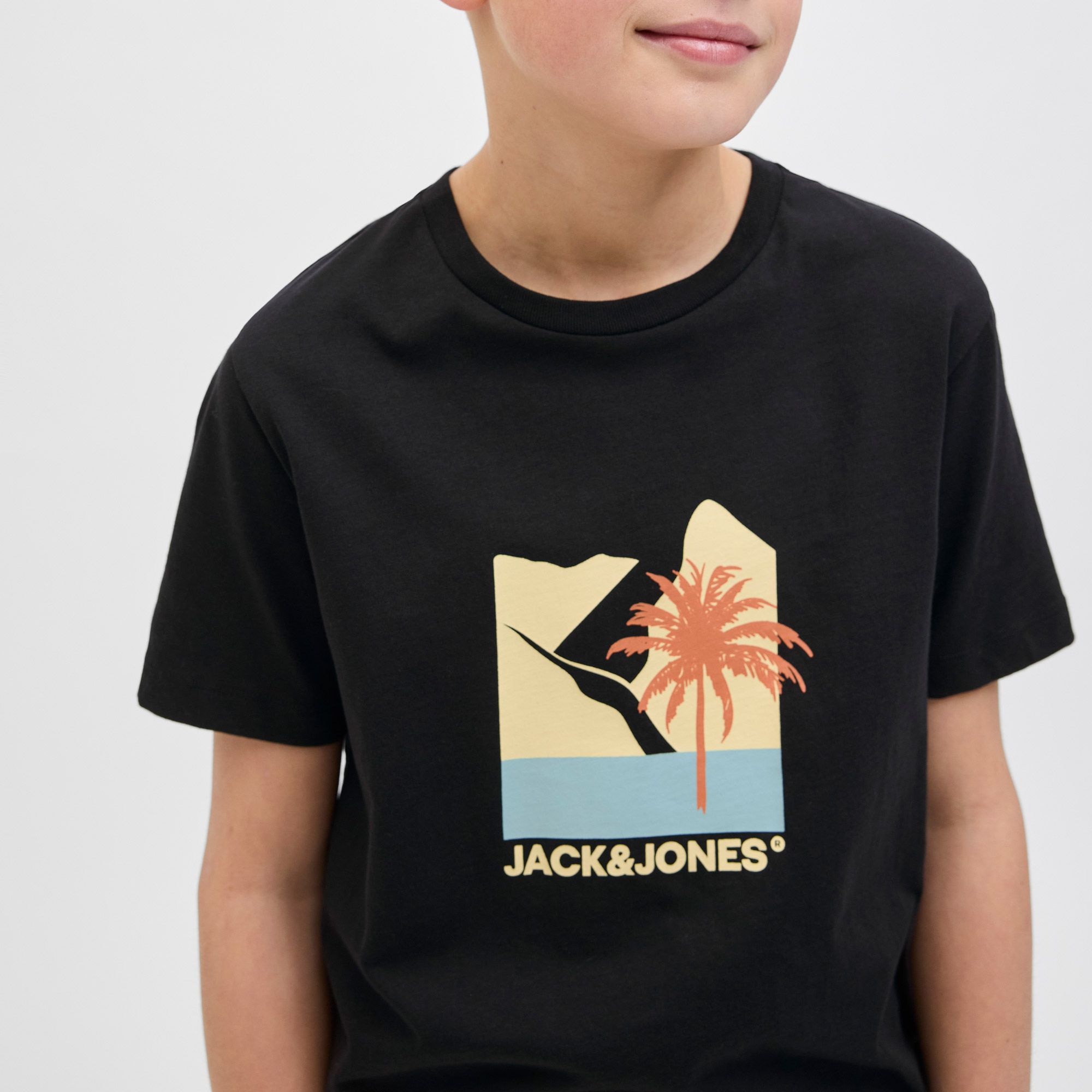 Jack & Jones Barbados Crew Shirt Jongens