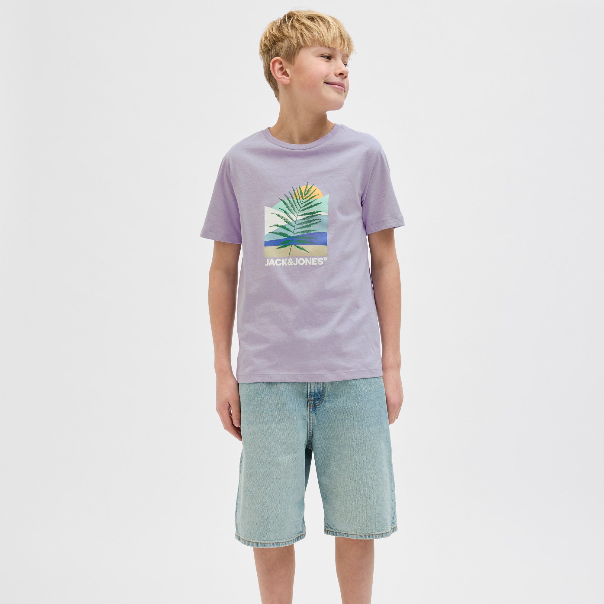 Jack & Jones Barbados Crew Shirt Enfants