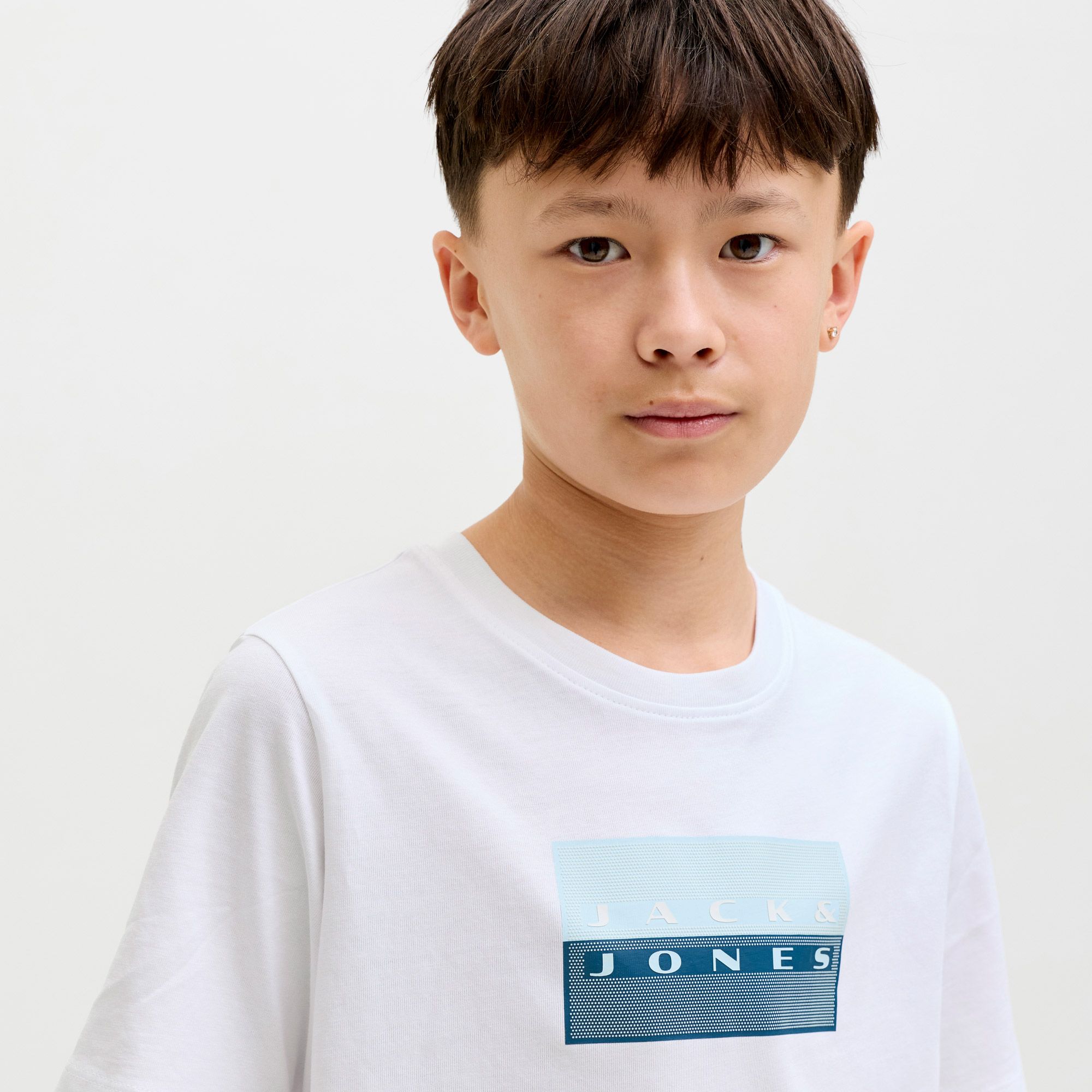Jack & Jones Fusion Dots Print T-shirt Junior