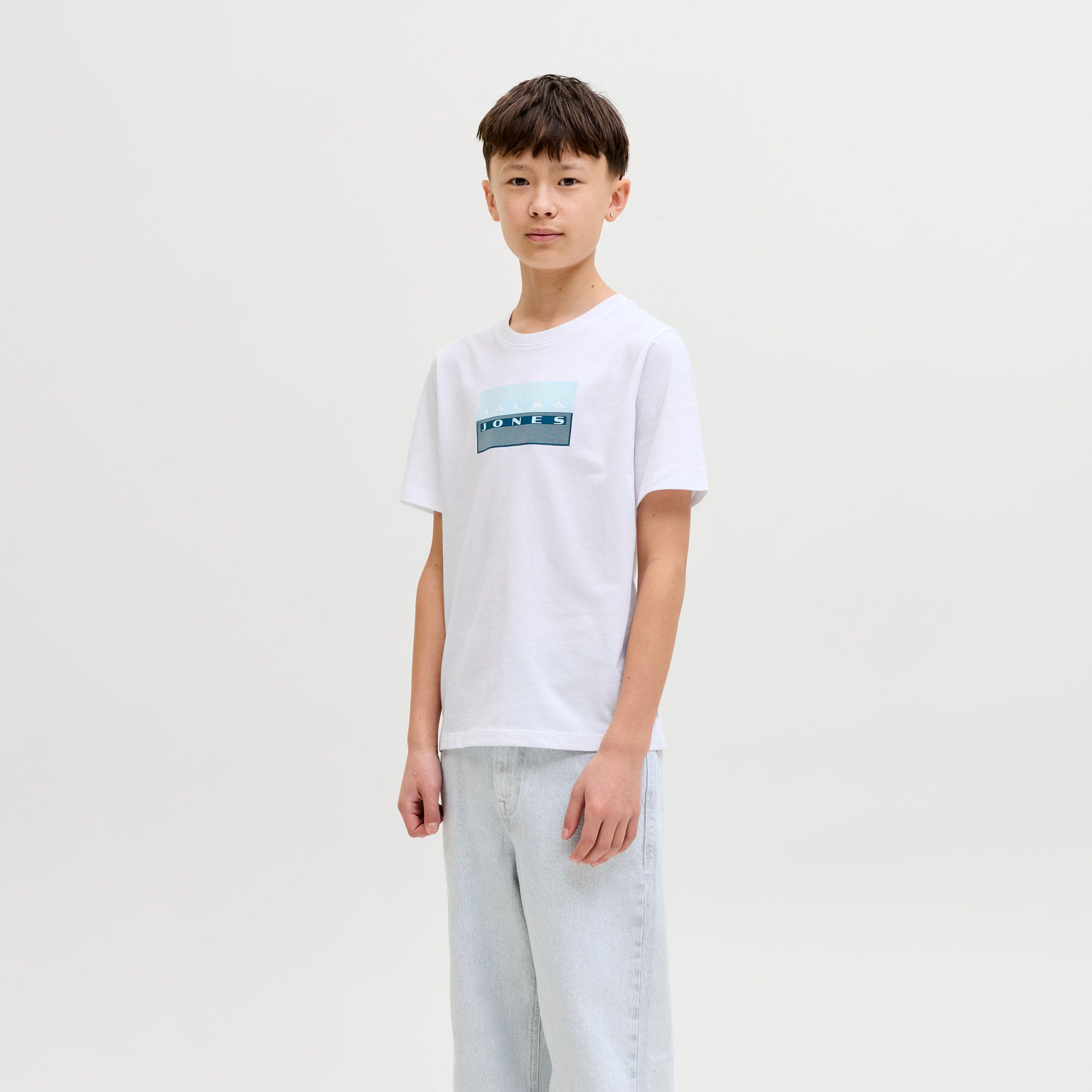 Jack & Jones Fusion Dots Print T-shirt Junior