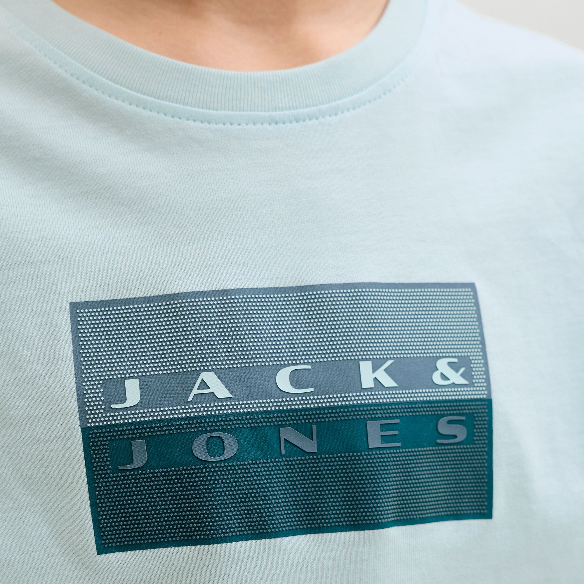 Jack & Jones Fusion Dots Print T-shirt Junior