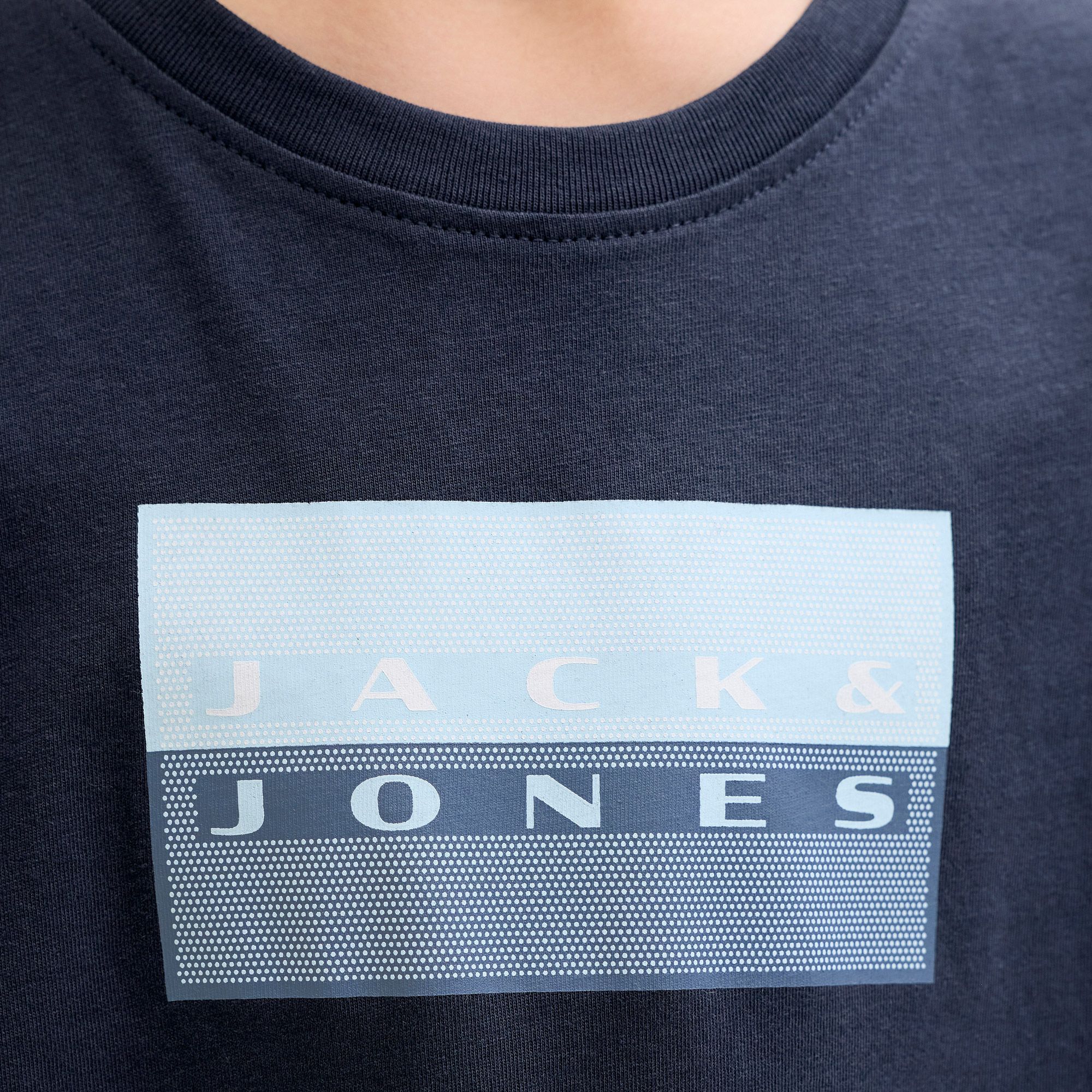 Jack & Jones Fusion Dots Print T-shirt Junior