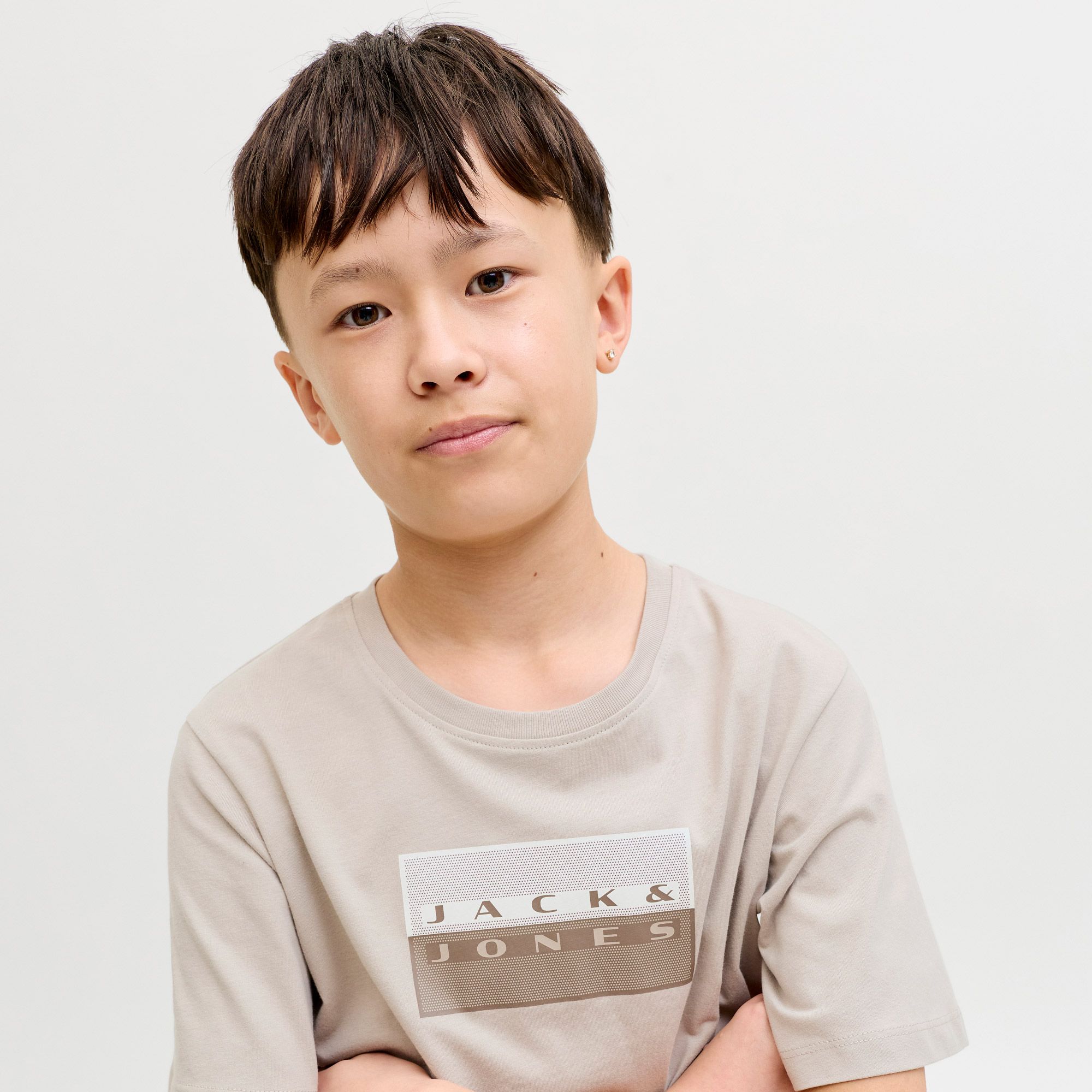 Jack & Jones Fusion Dots Print T-shirt Junior