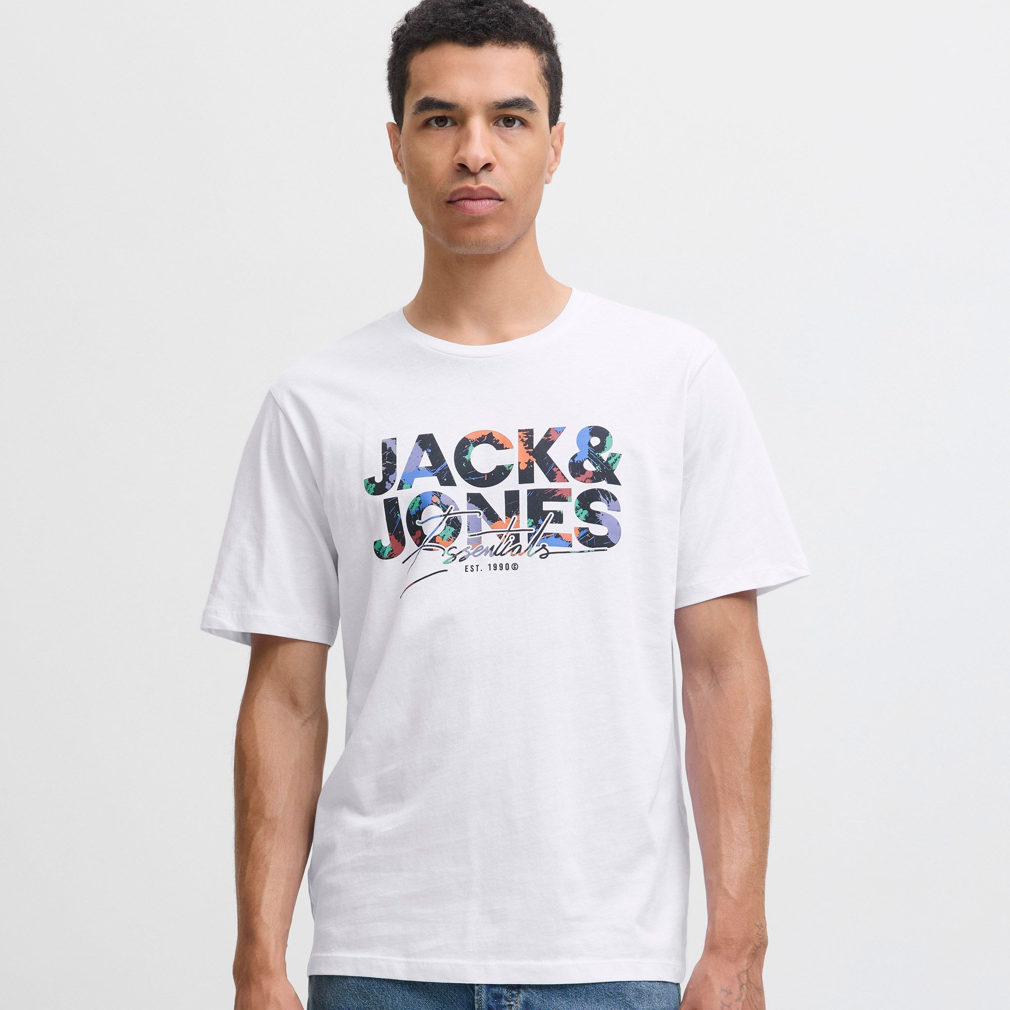 Jack & Jones Crew Neck Shirts Heren (3-pack)