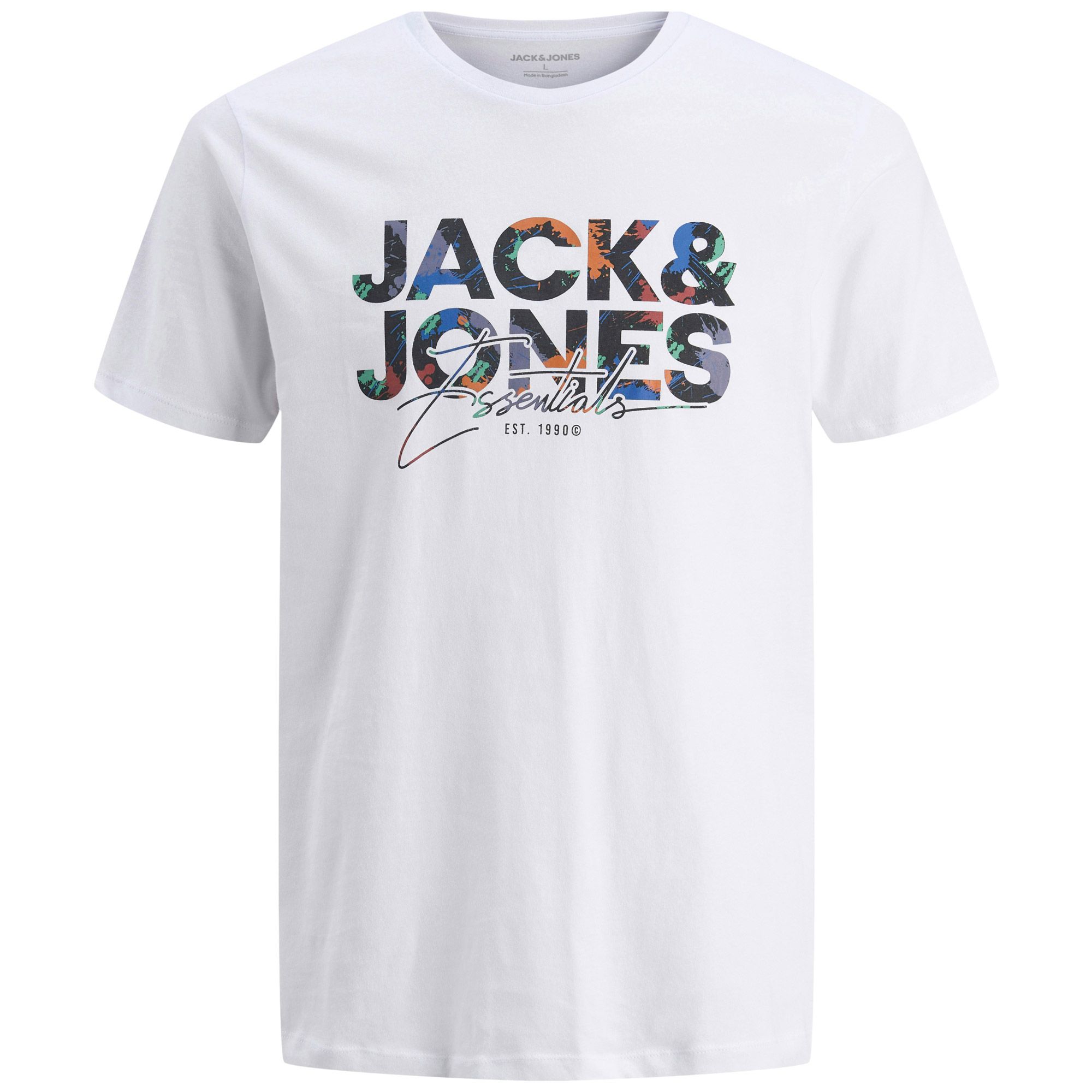 Jack & Jones Crew Neck Shirts Heren (3-pack)
