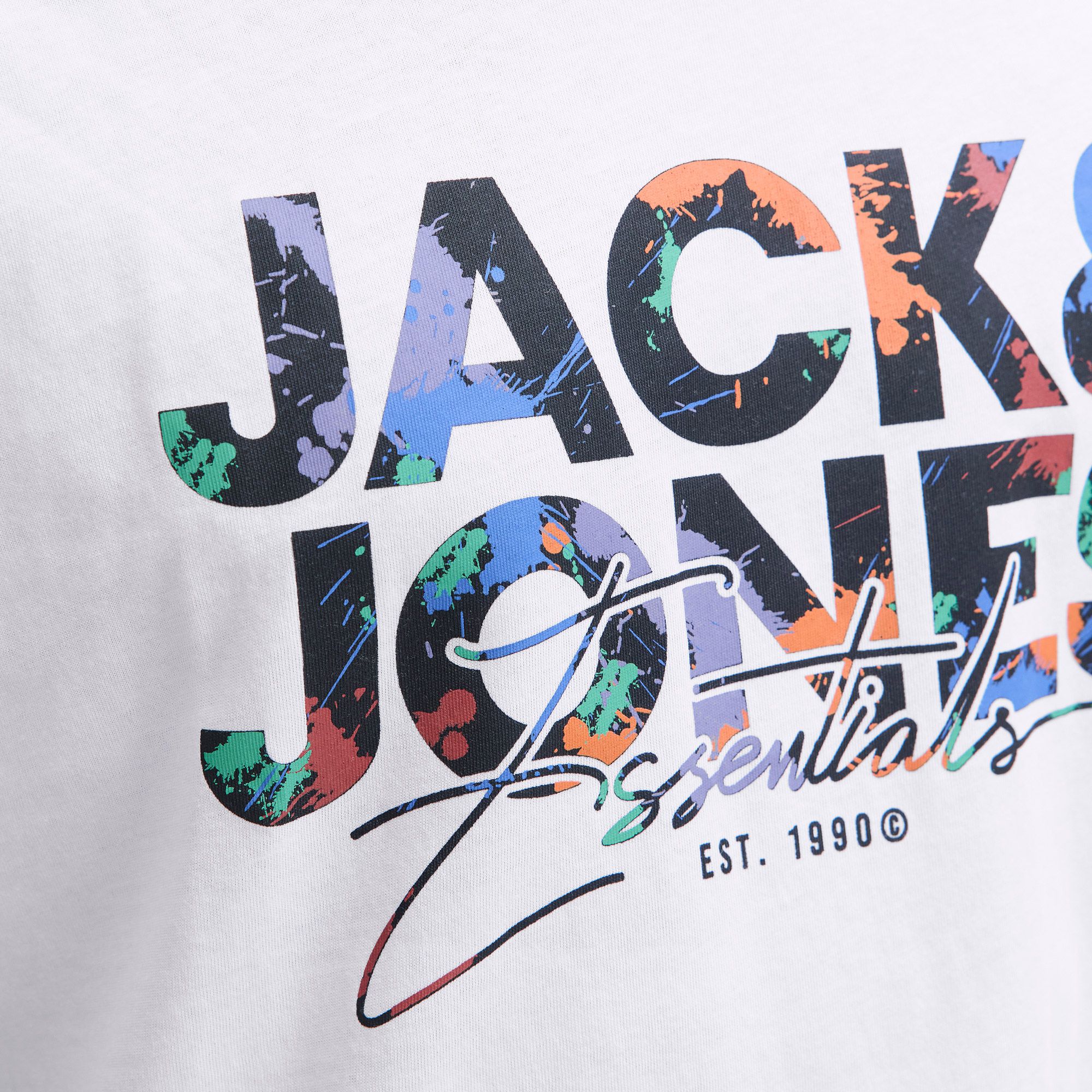 Jack & Jones Crew Neck Shirts Heren (3-pack)