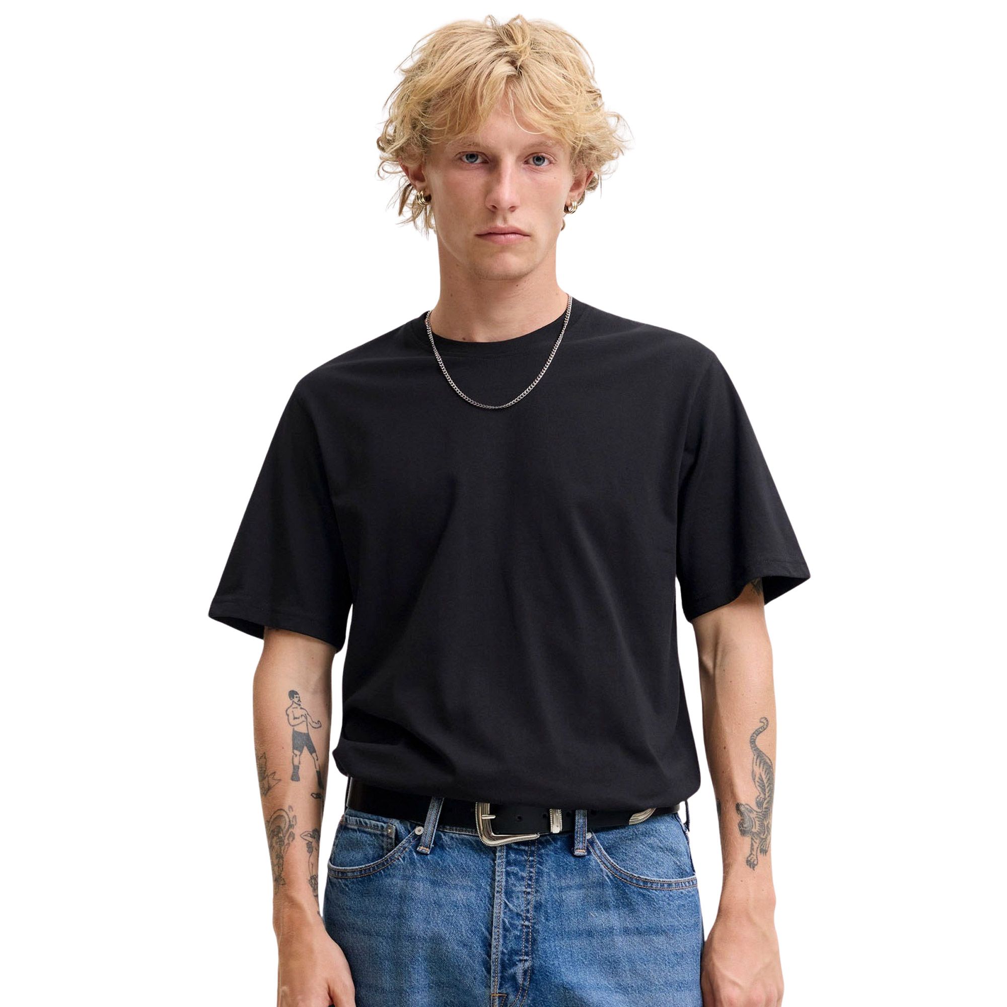 Shirt Jack & Jones Basic Hommes (3-pack)