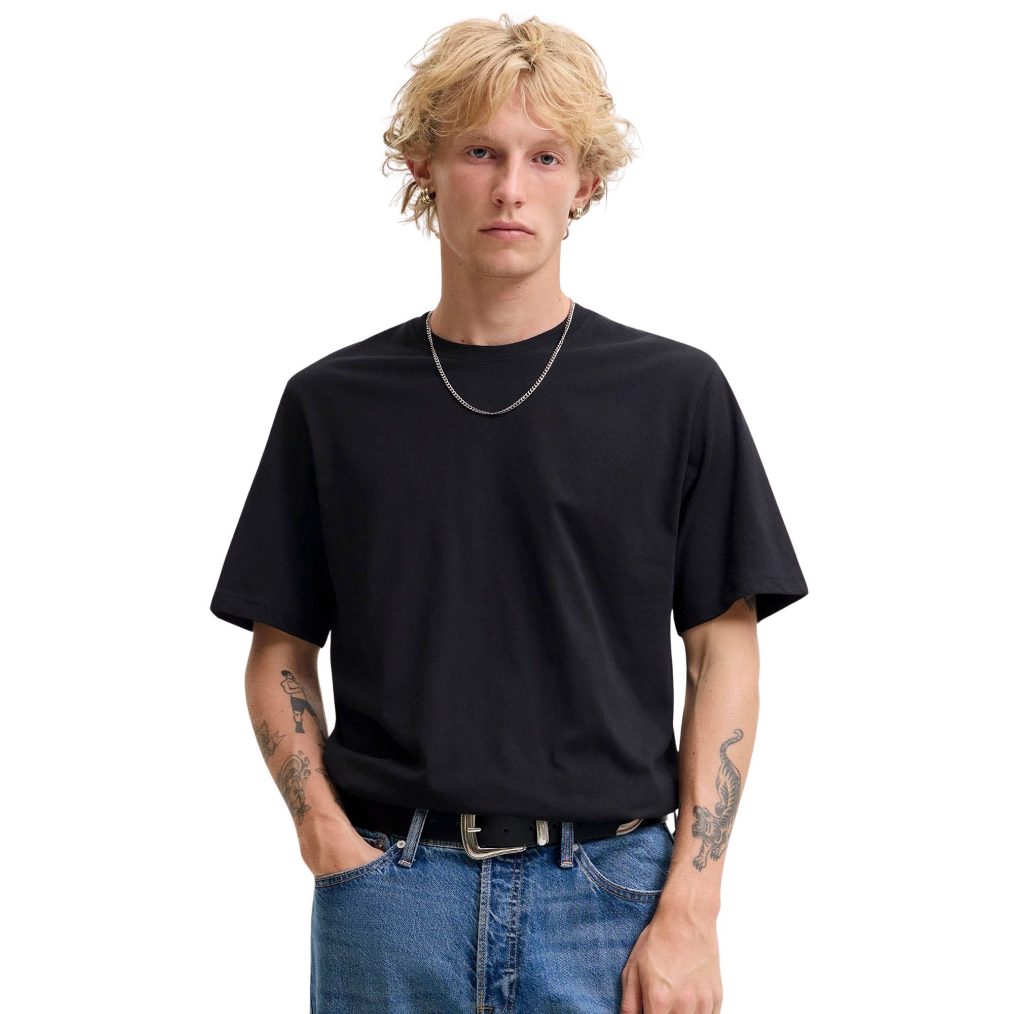 Shirt Jack & Jones Basic Hommes (3-pack)