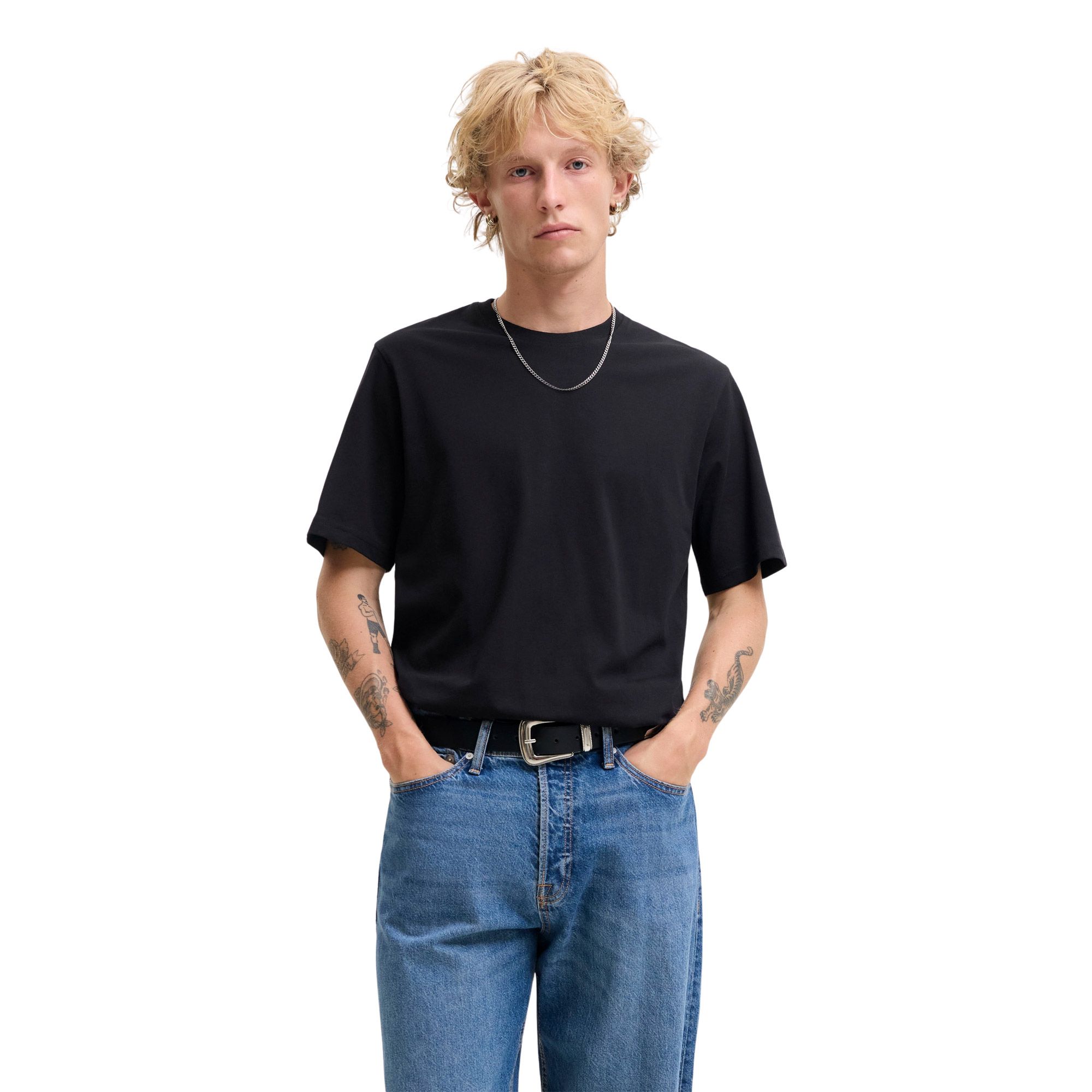 Shirt Jack & Jones Basic Hommes (3-pack)