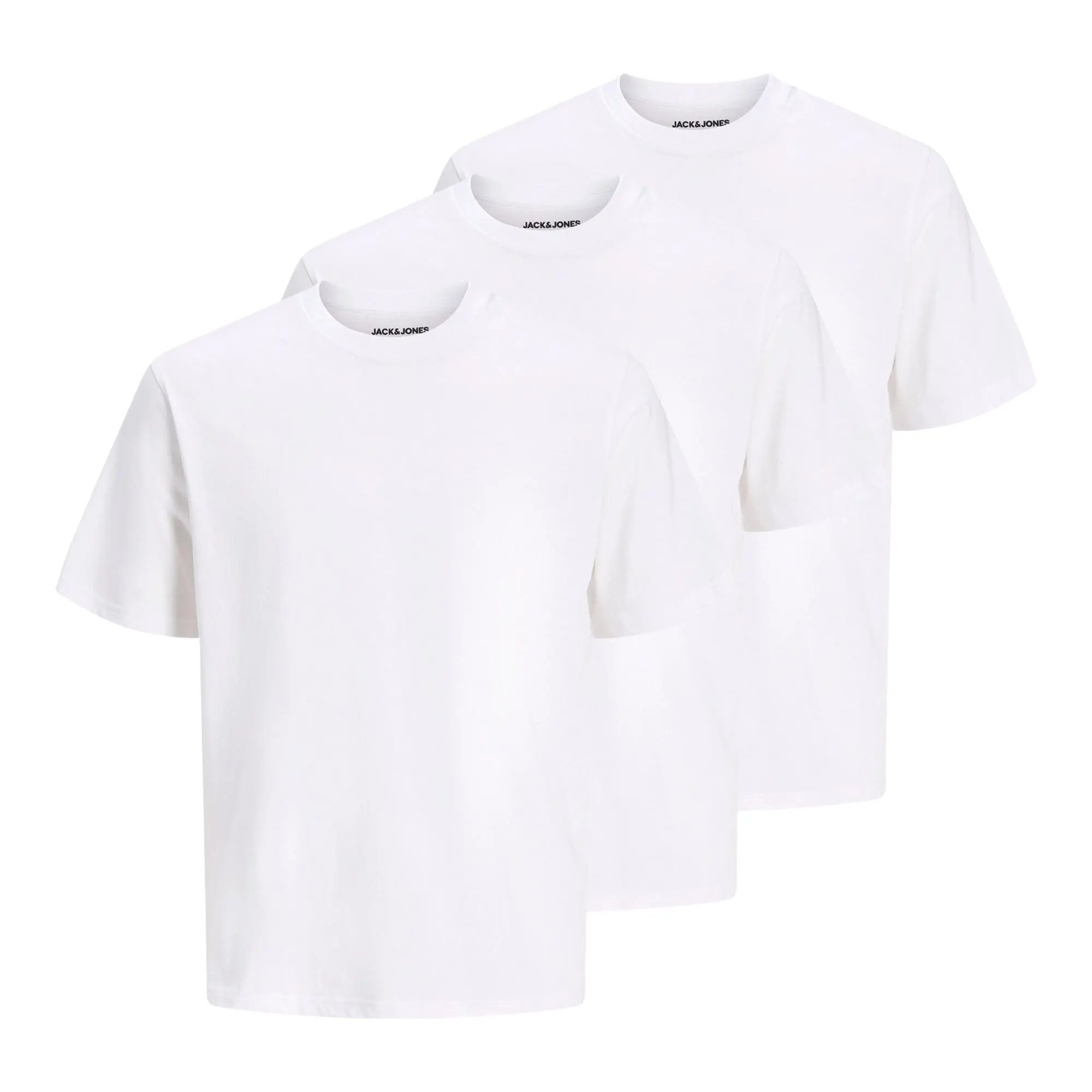 Jack &amp; Jones Basic Shirt Heren (3-pack)