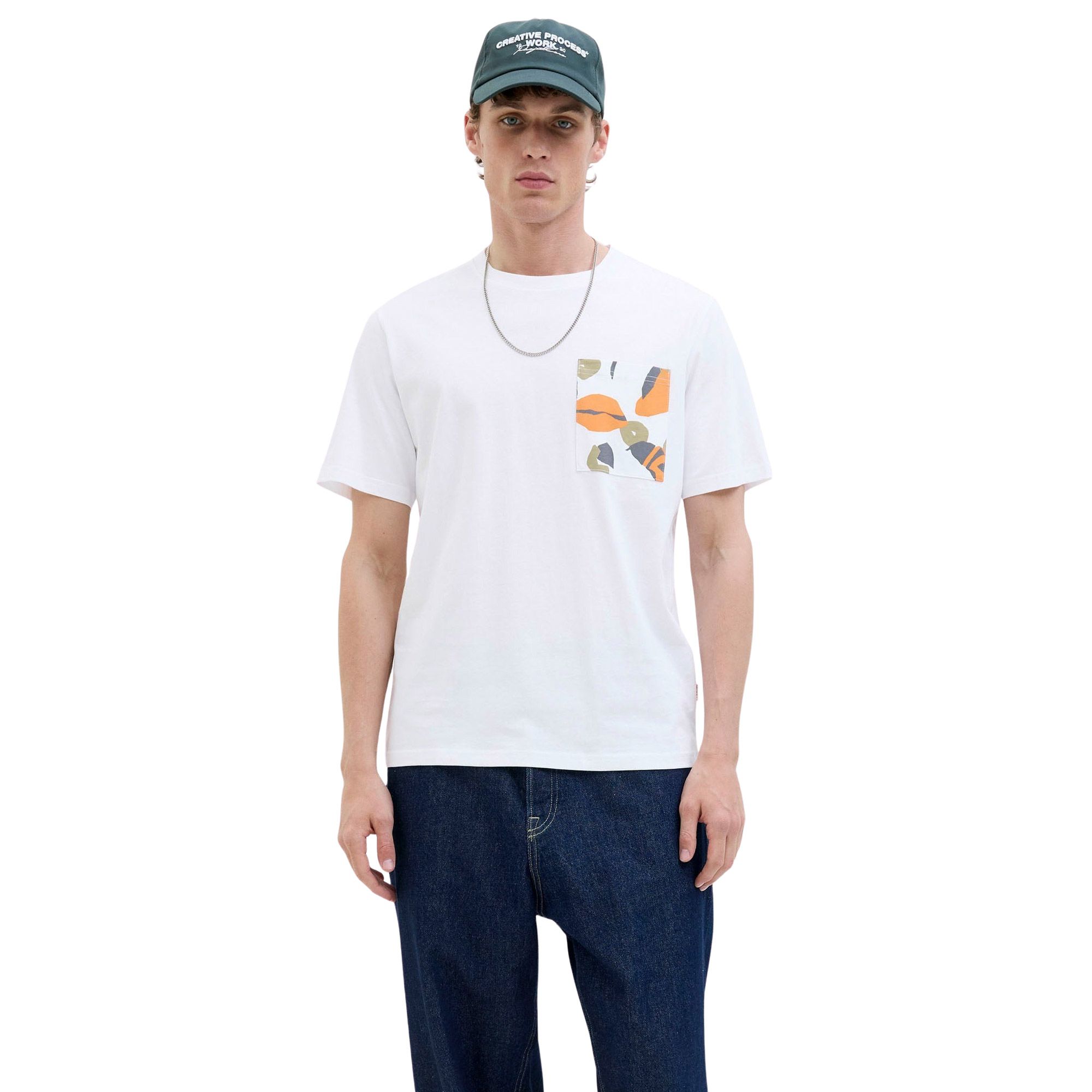 Shirt Jack & Jones Tavira Pocket Hommes