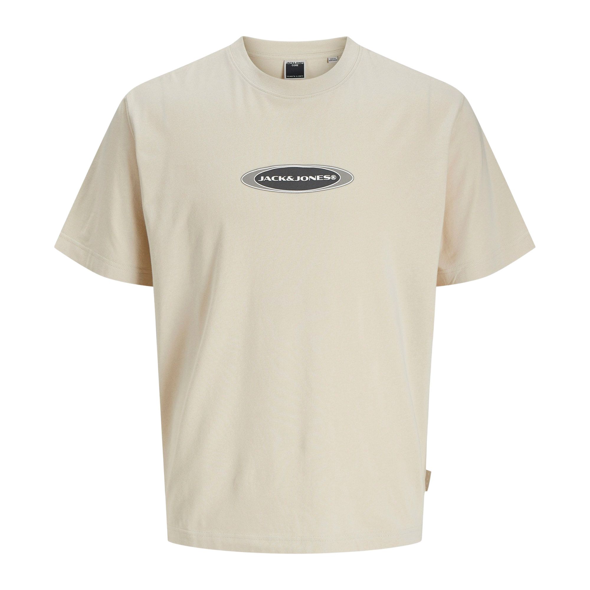 Jack & Jones Core Pacer Branding Print Crew Shirt Men