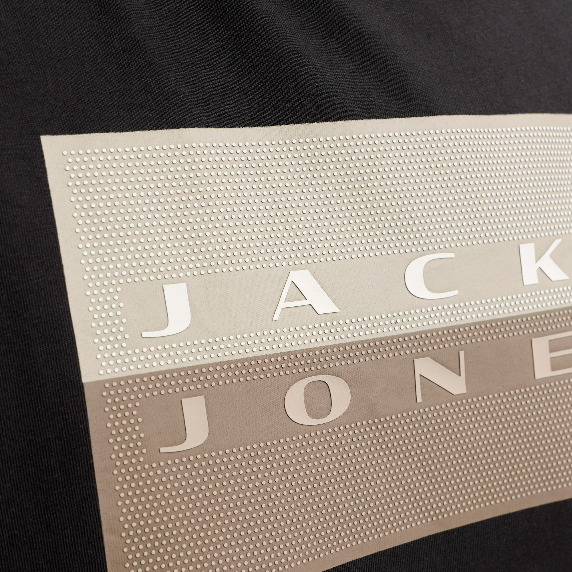 Jack & Jones Fusion Dots Print Shirt Men (plussize)