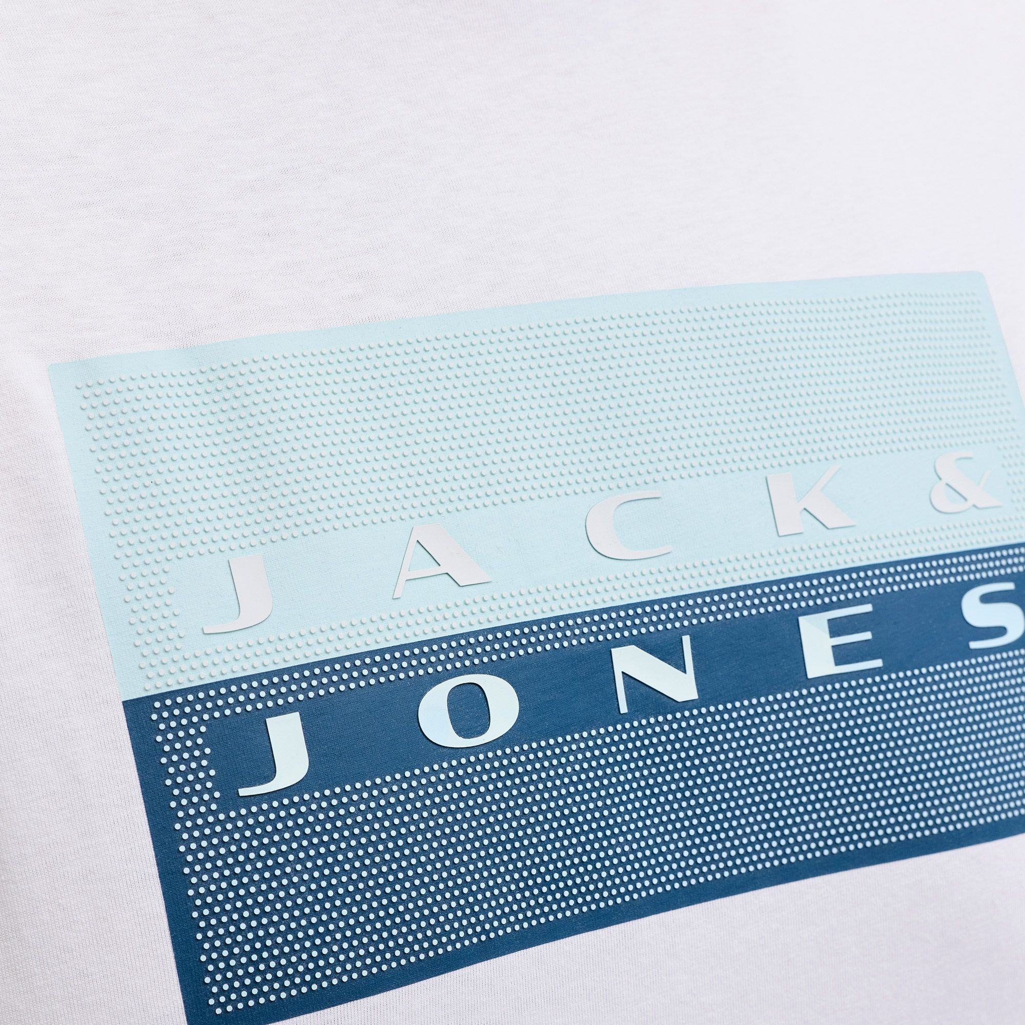 Jack & Jones Fusion Dots Print Shirt Heren (plussize)