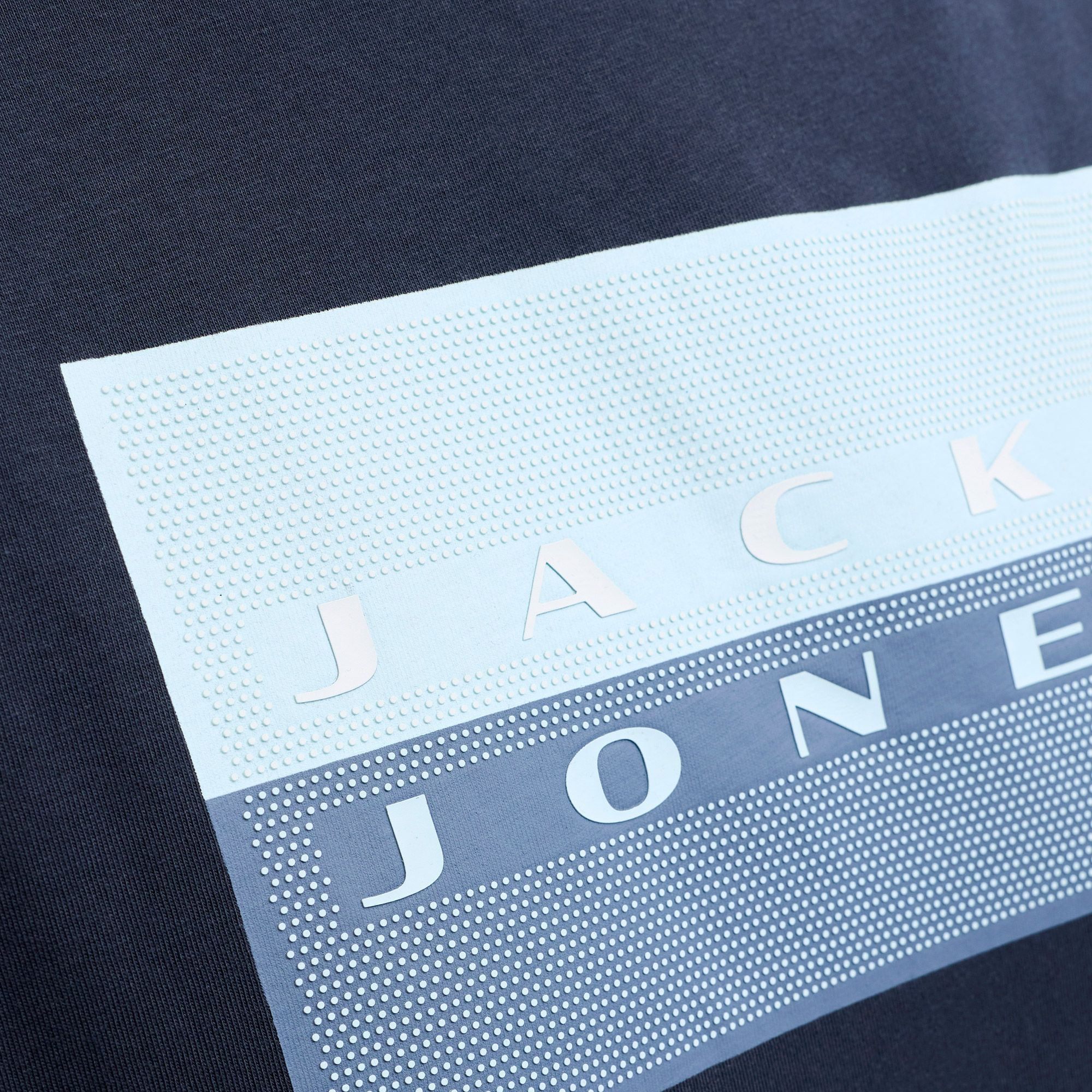 Jack & Jones Fusion Dots Print Shirt Heren (plussize)