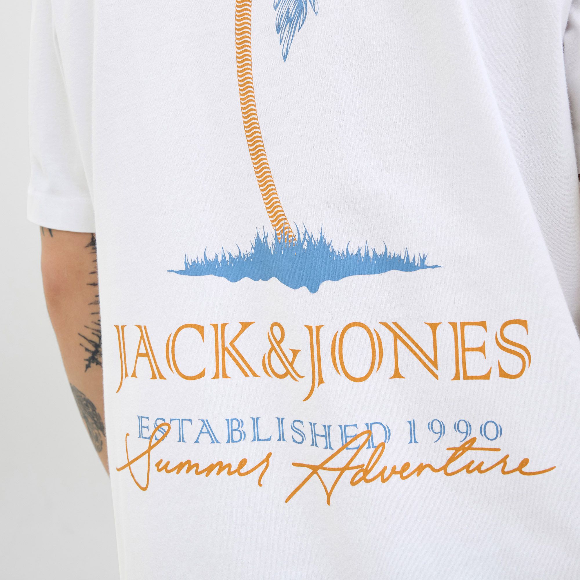 Jack & Jones Summer Vibes Shirt Heren