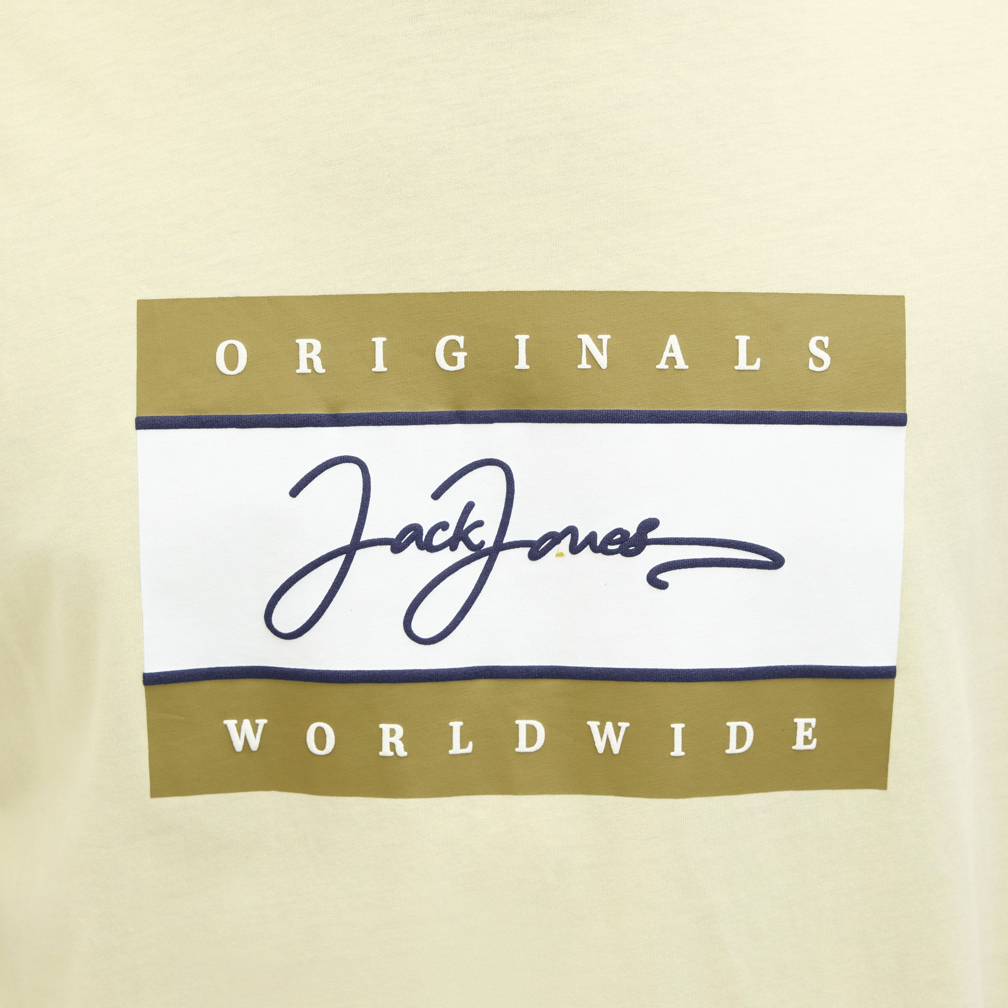 Jack & Jones Frederiksberg Box Script Shirt Heren