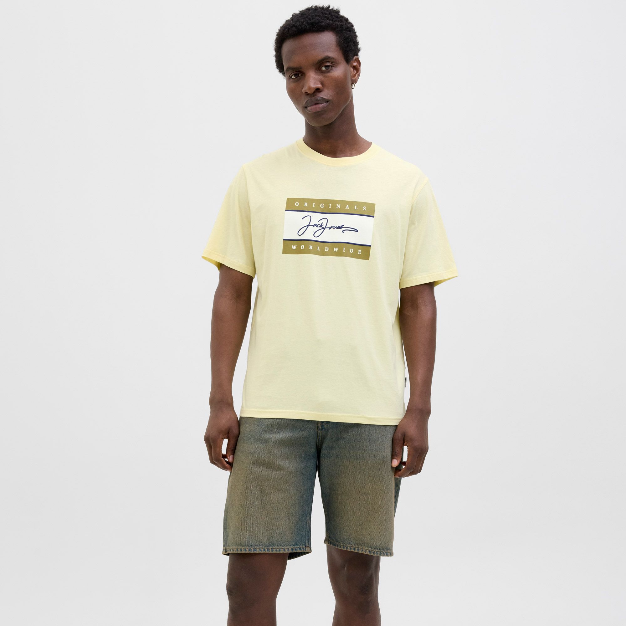Jack & Jones Frederiksberg Box Script Shirt Heren