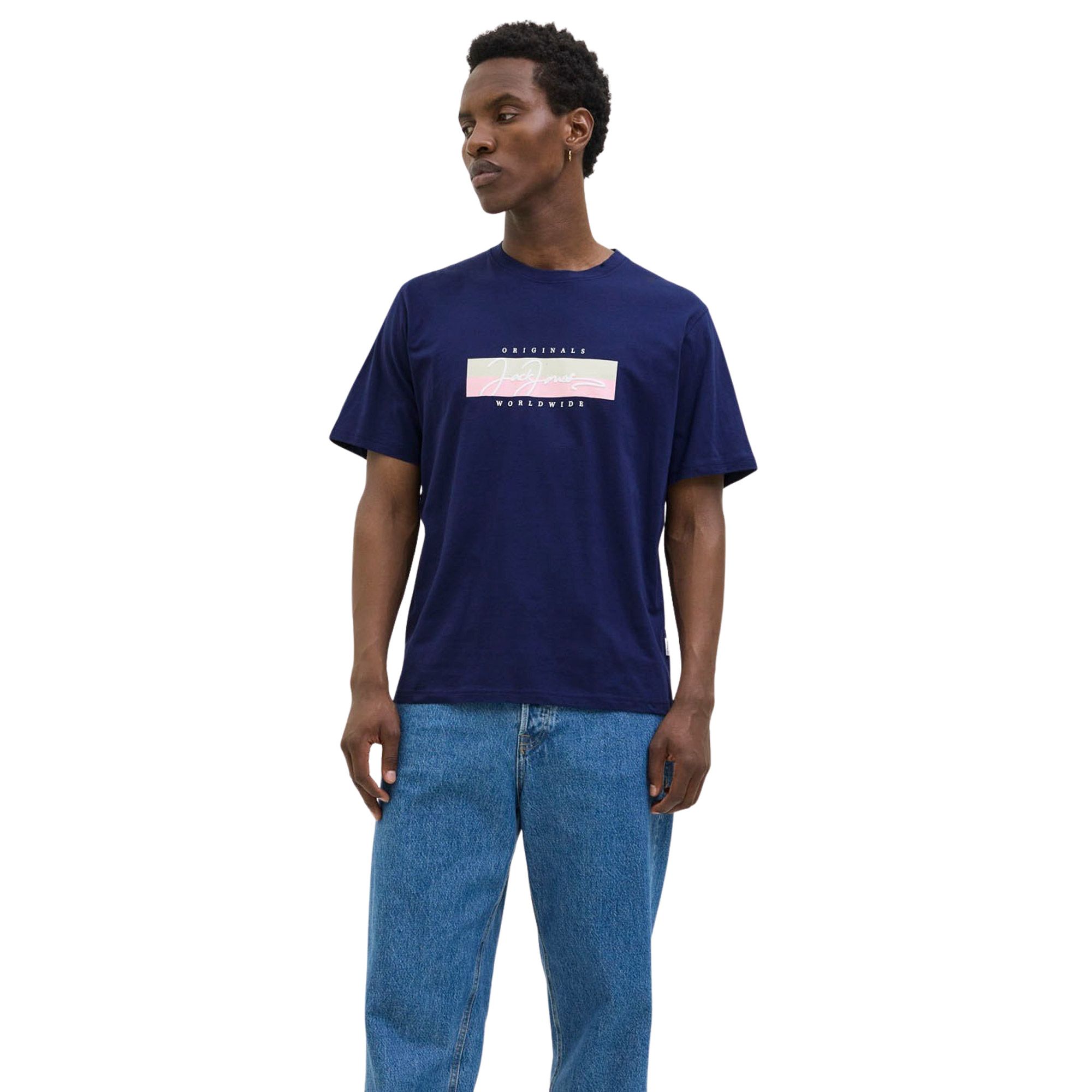 Jack & Jones Frederiksberg Box Script Shirt Herren