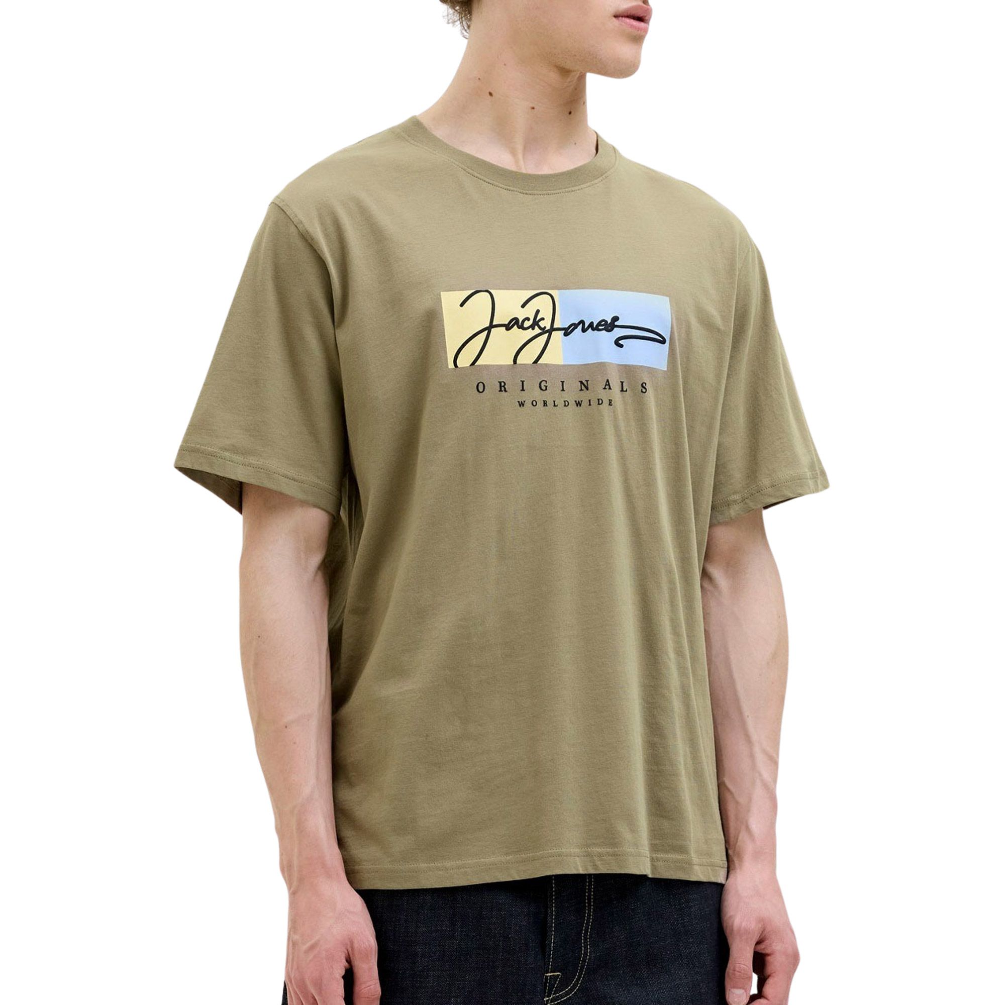 Jack & Jones Frederiksberg Box Script Shirt Heren