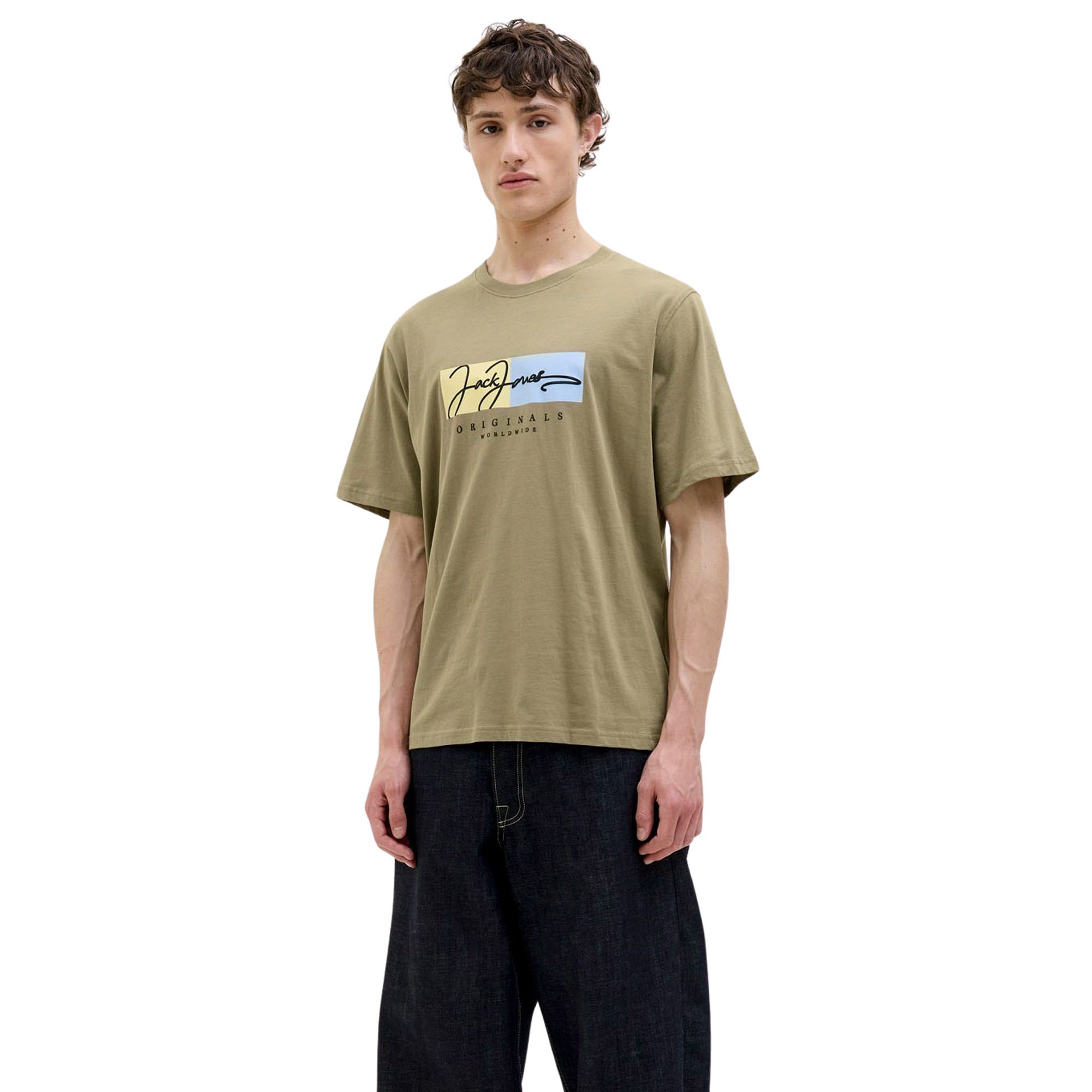 Jack & Jones Frederiksberg Box Script Shirt Heren