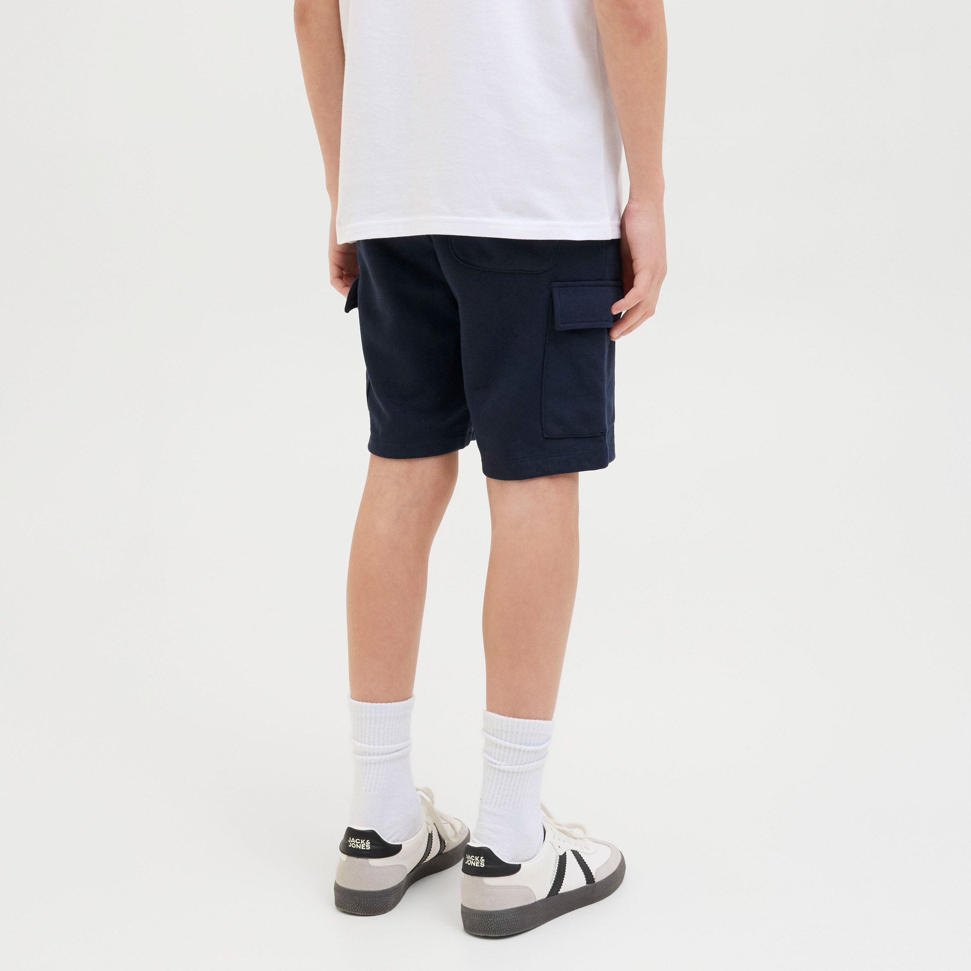 Jack & Jones Bradley Cargo Sweat Short Jongens