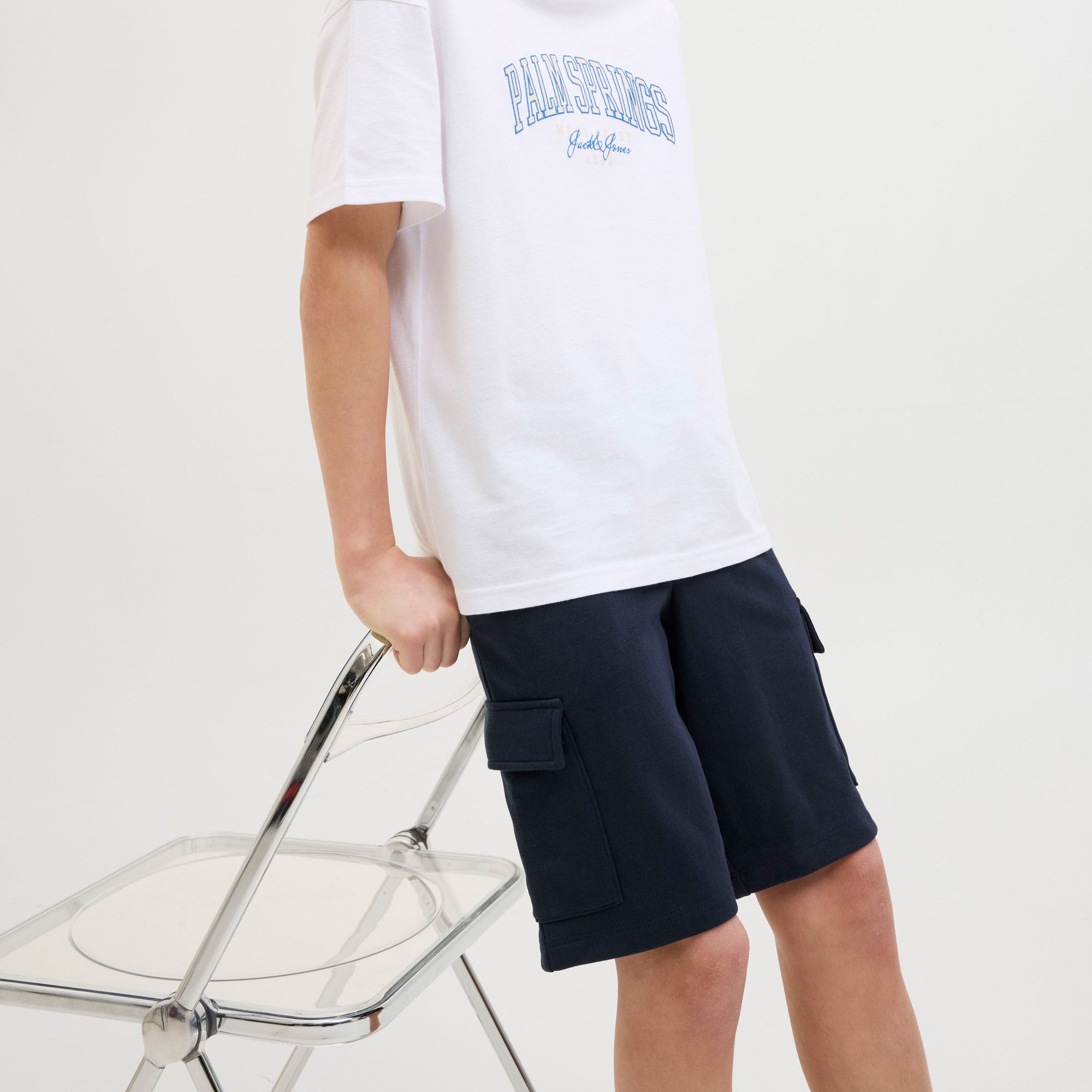 Jack & Jones Bradley Cargo Sweat Short Jongens