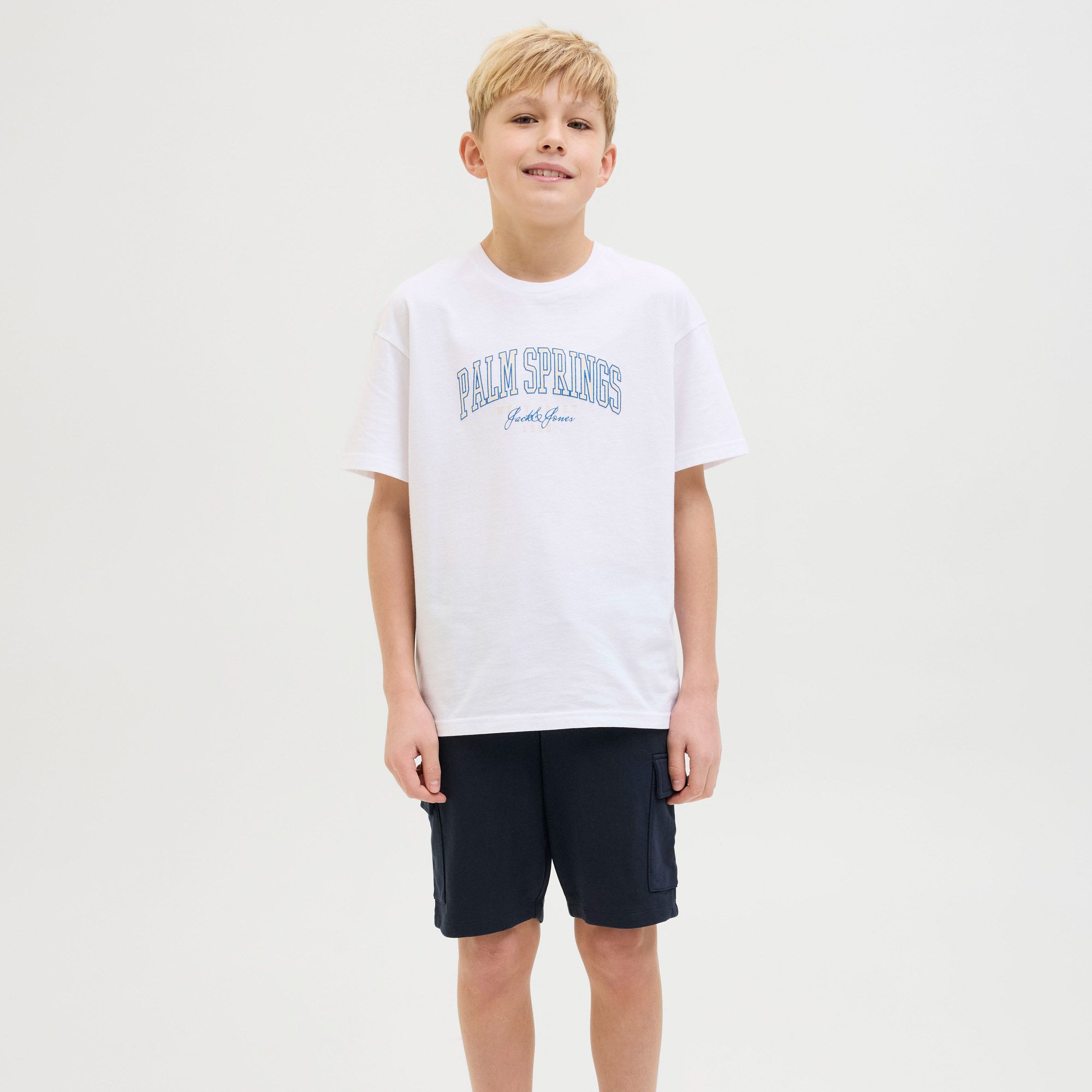 Jack & Jones Bradley Cargo Sweat Short Jongens