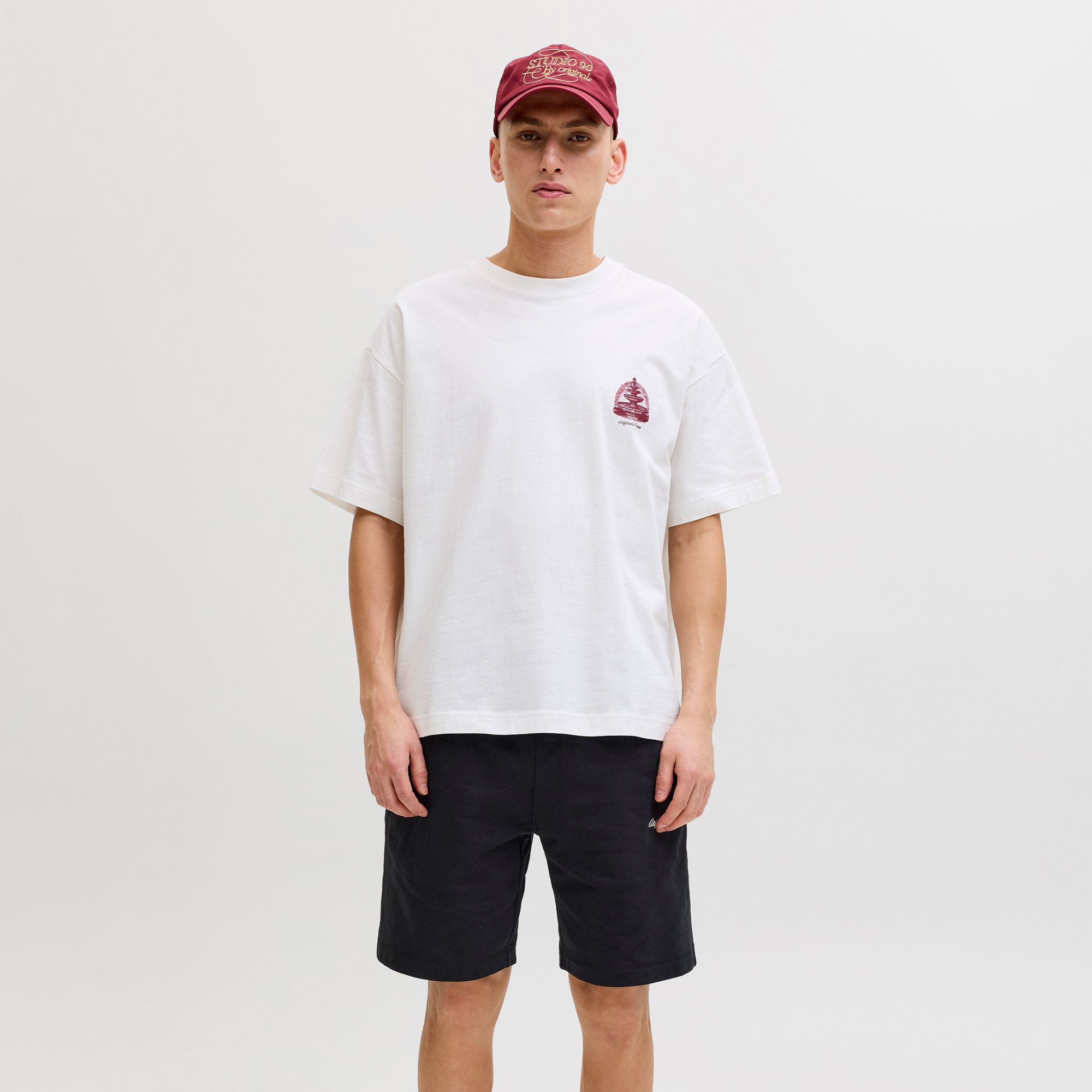 Jack & Jones Karl Norrebro Joggingshort Heren