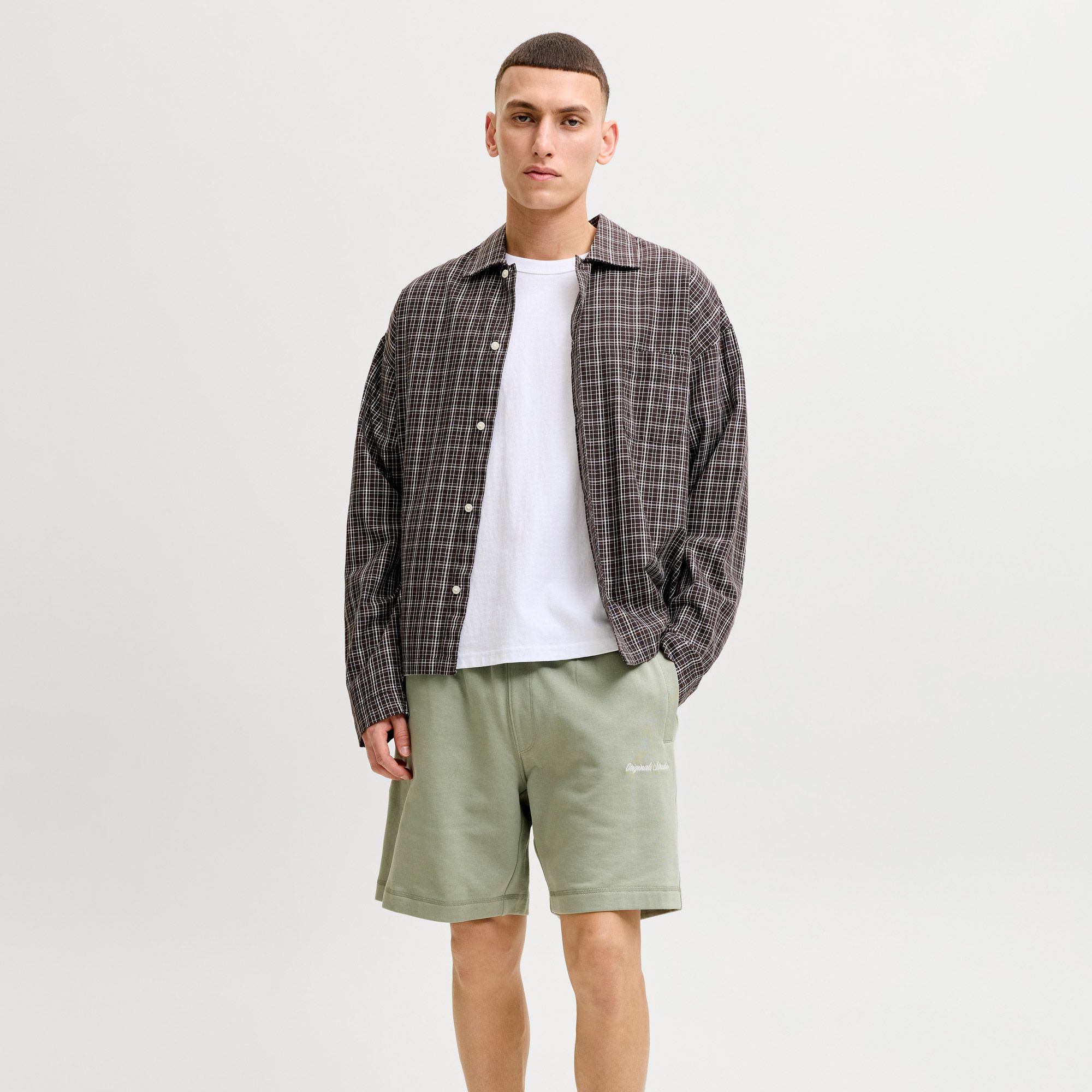 Jack & Jones Karl Norrebro Joggingshort Heren