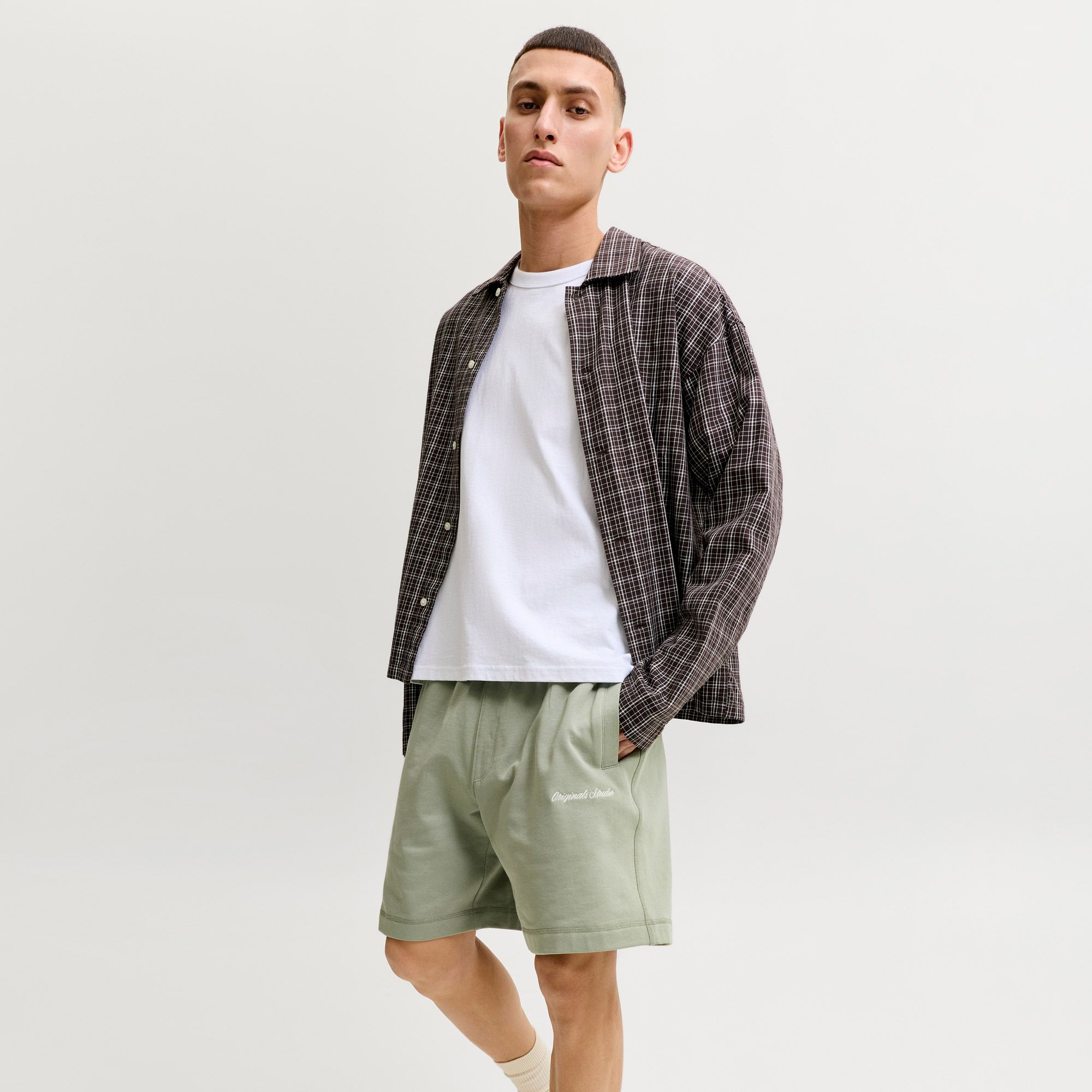 Jack & Jones Karl Norrebro Joggingshort Heren