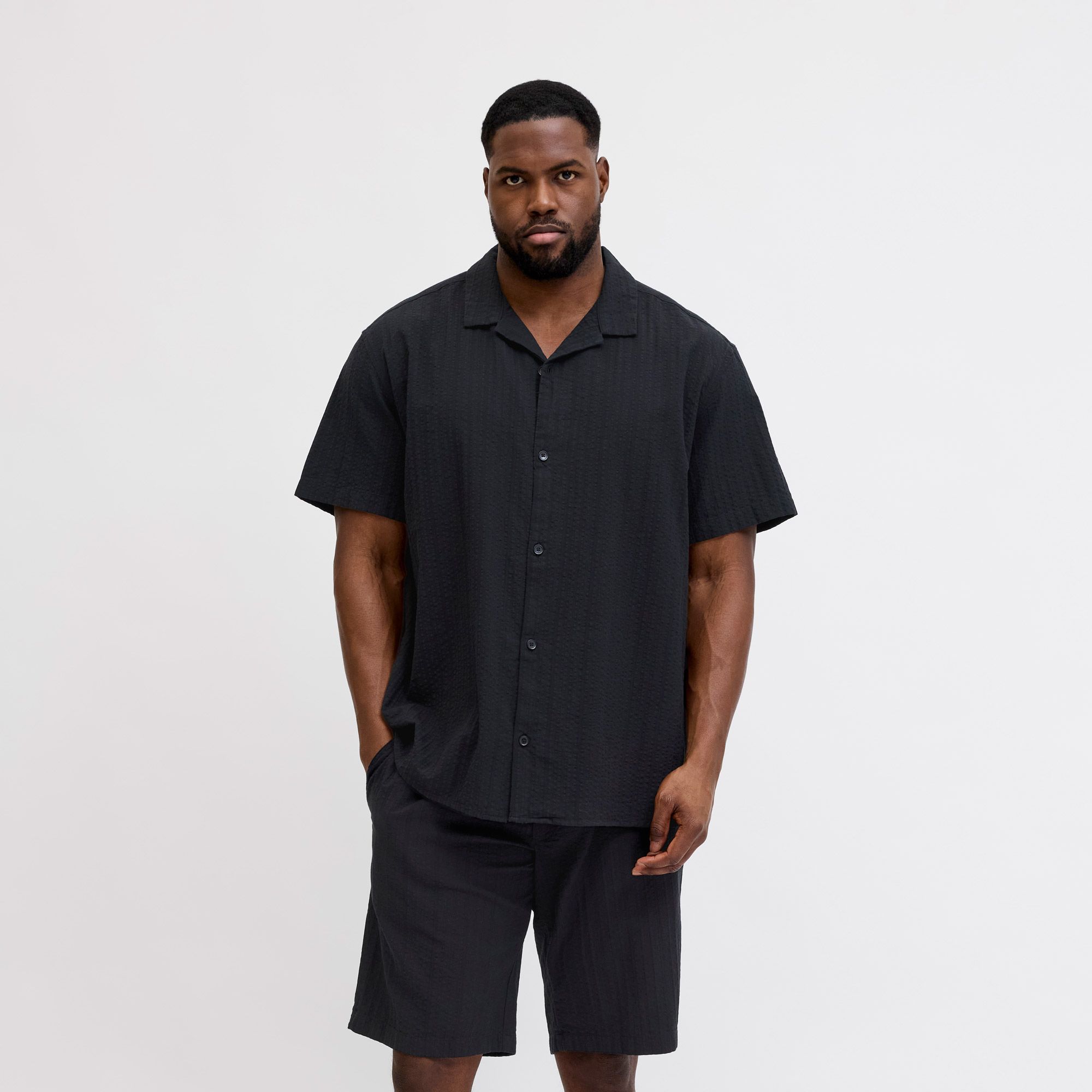 Jack & Jones Jaiden Patras Joggingshort Heren (plussize)