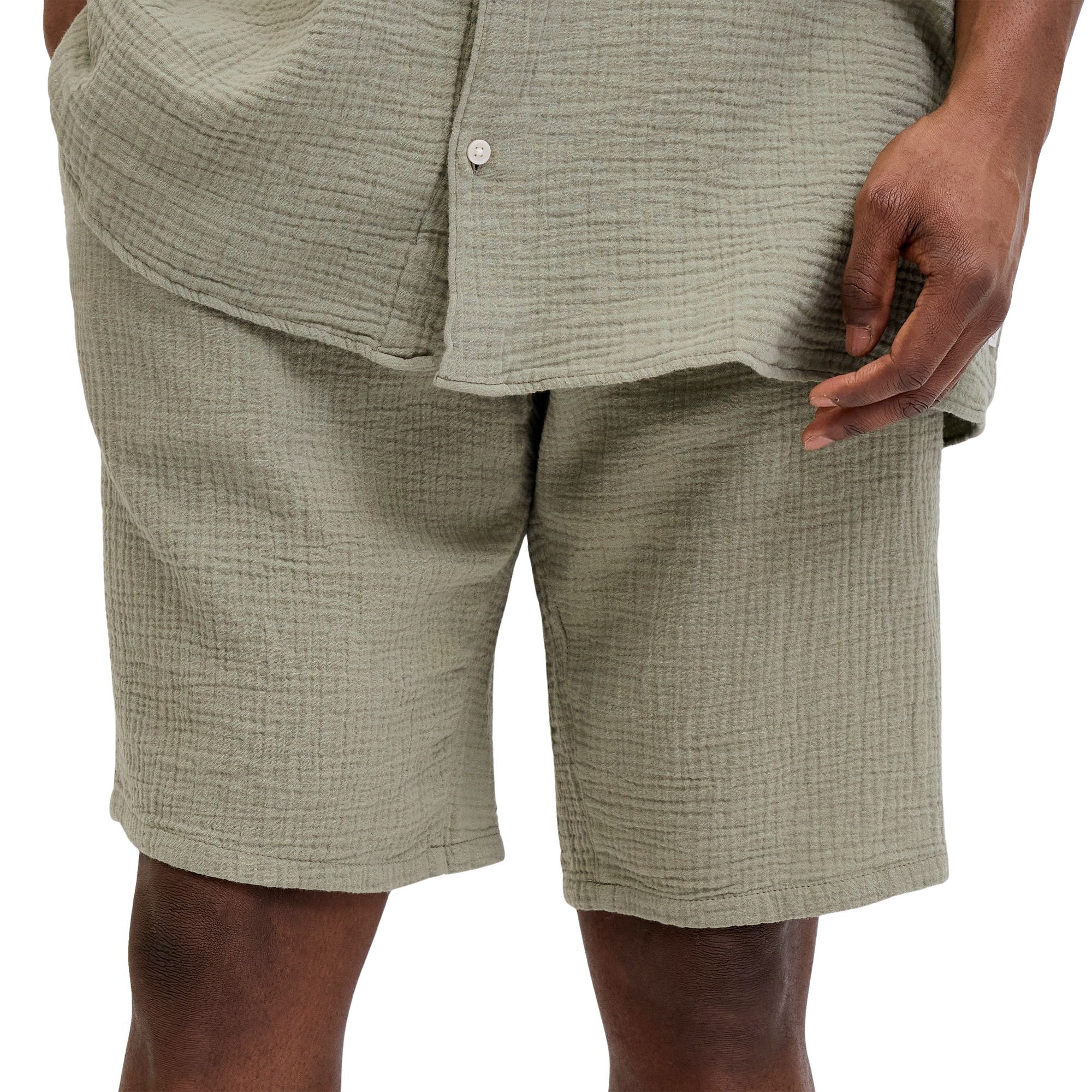 Jack &amp; Jones Jaiden Patras Joggingshort Heren (plussize)
