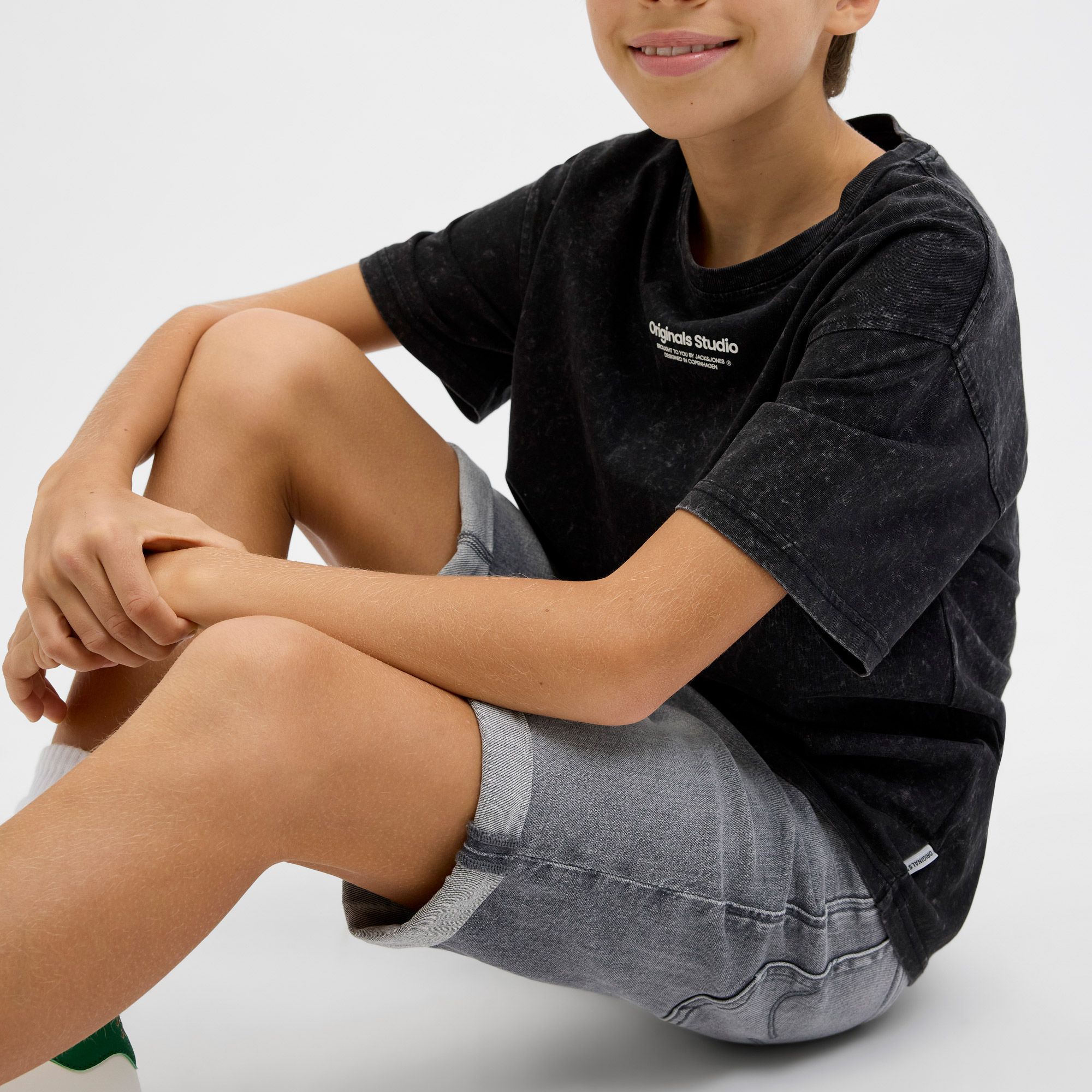 Jack & Jones Rick Original Denim Short Junior