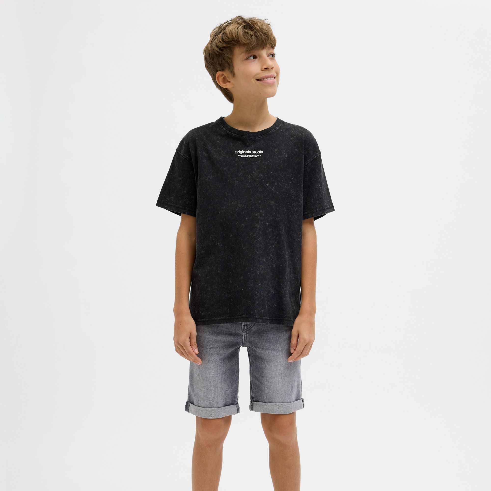Jack & Jones Rick Original Denim Short Junior