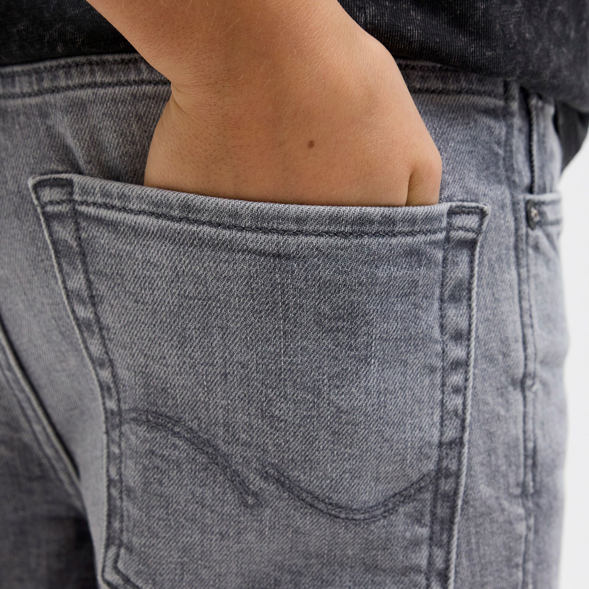 Jack & Jones Rick Original Denim Short Junior