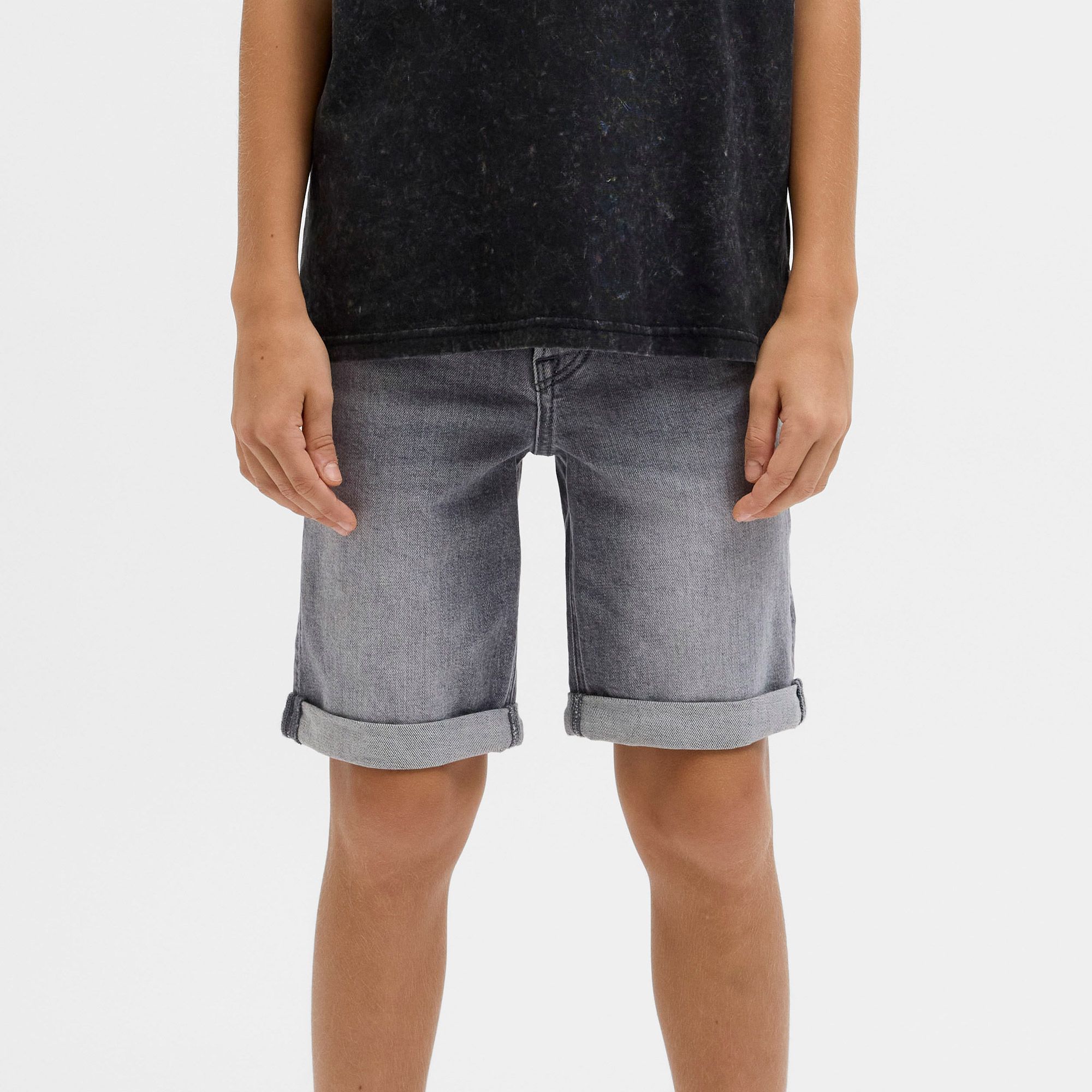 Jack & Jones Rick Original Denim Short Junior