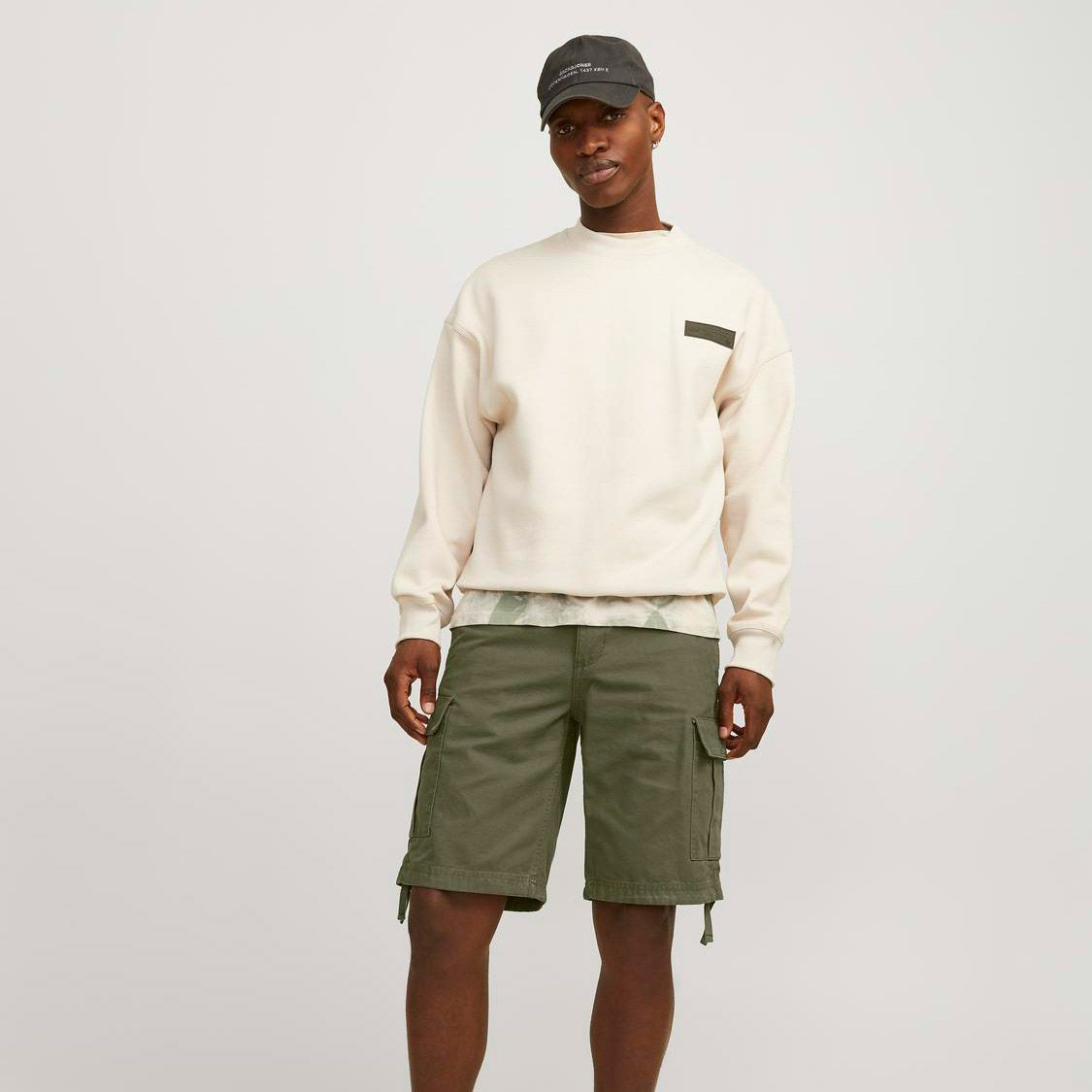 Jack & Jones Cole Barkley Cargo Short Heren