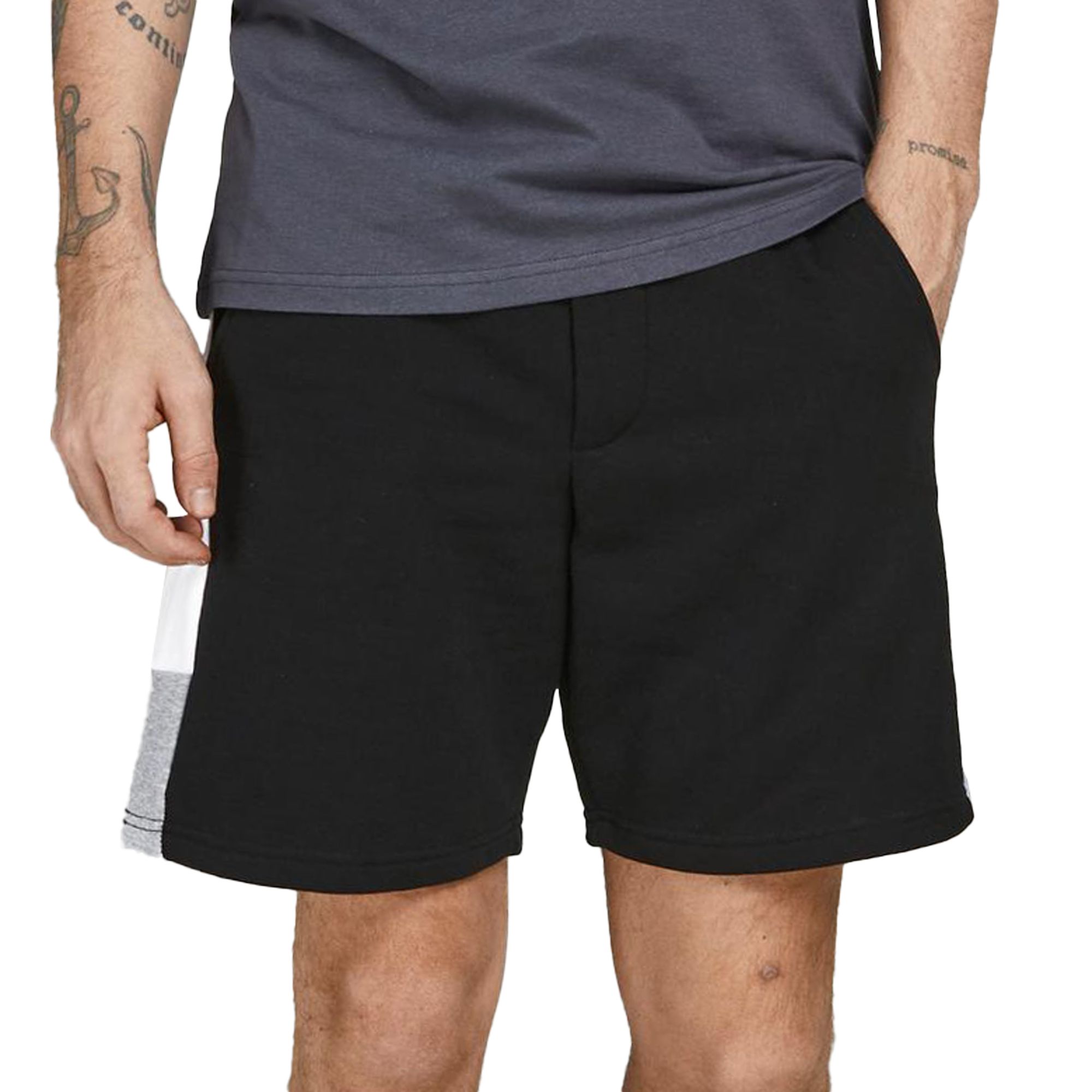 Jack & Jones Logo Blocking Sweat Short Heren