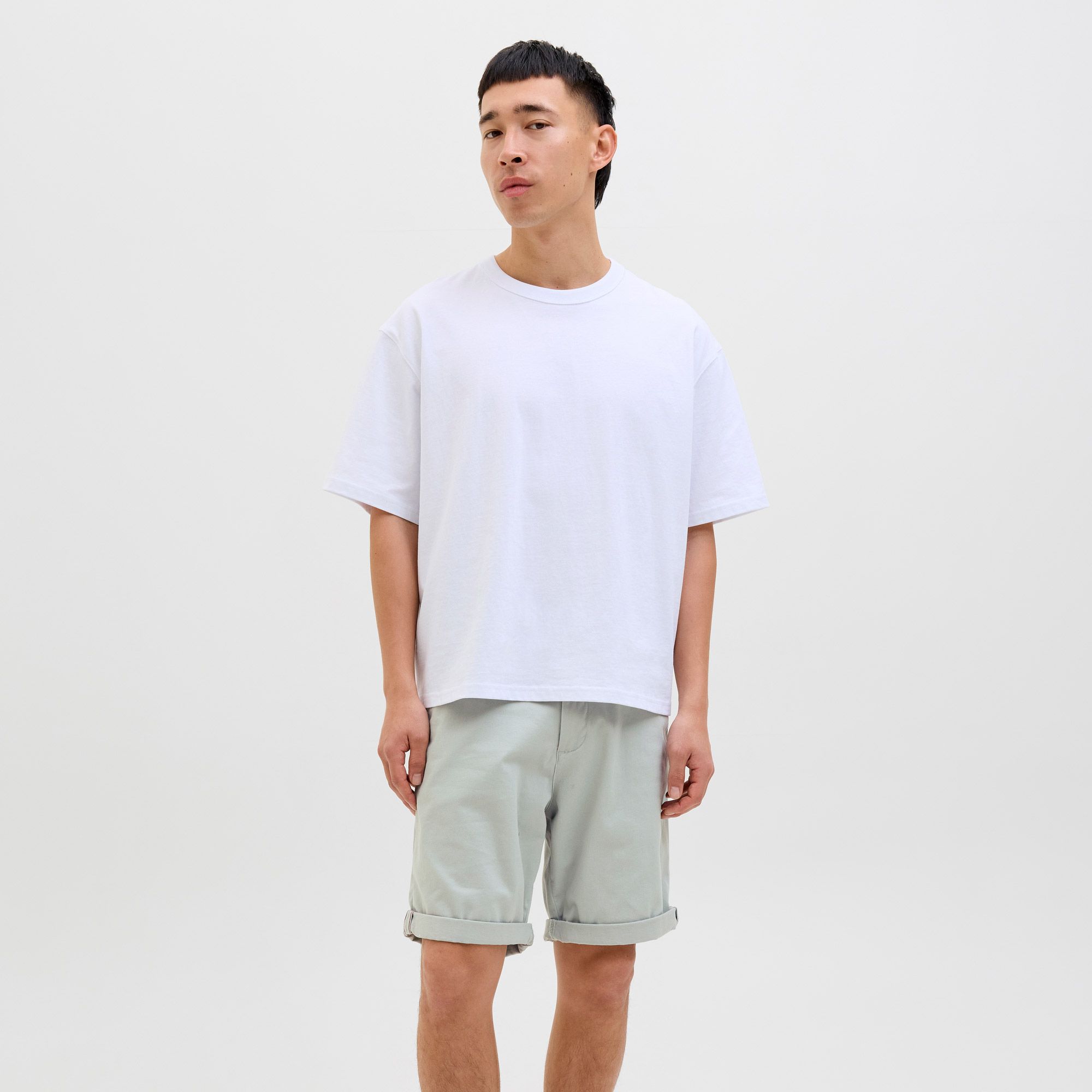 Jack & Jones Intelligence Bowie Solid Chino Short Heren