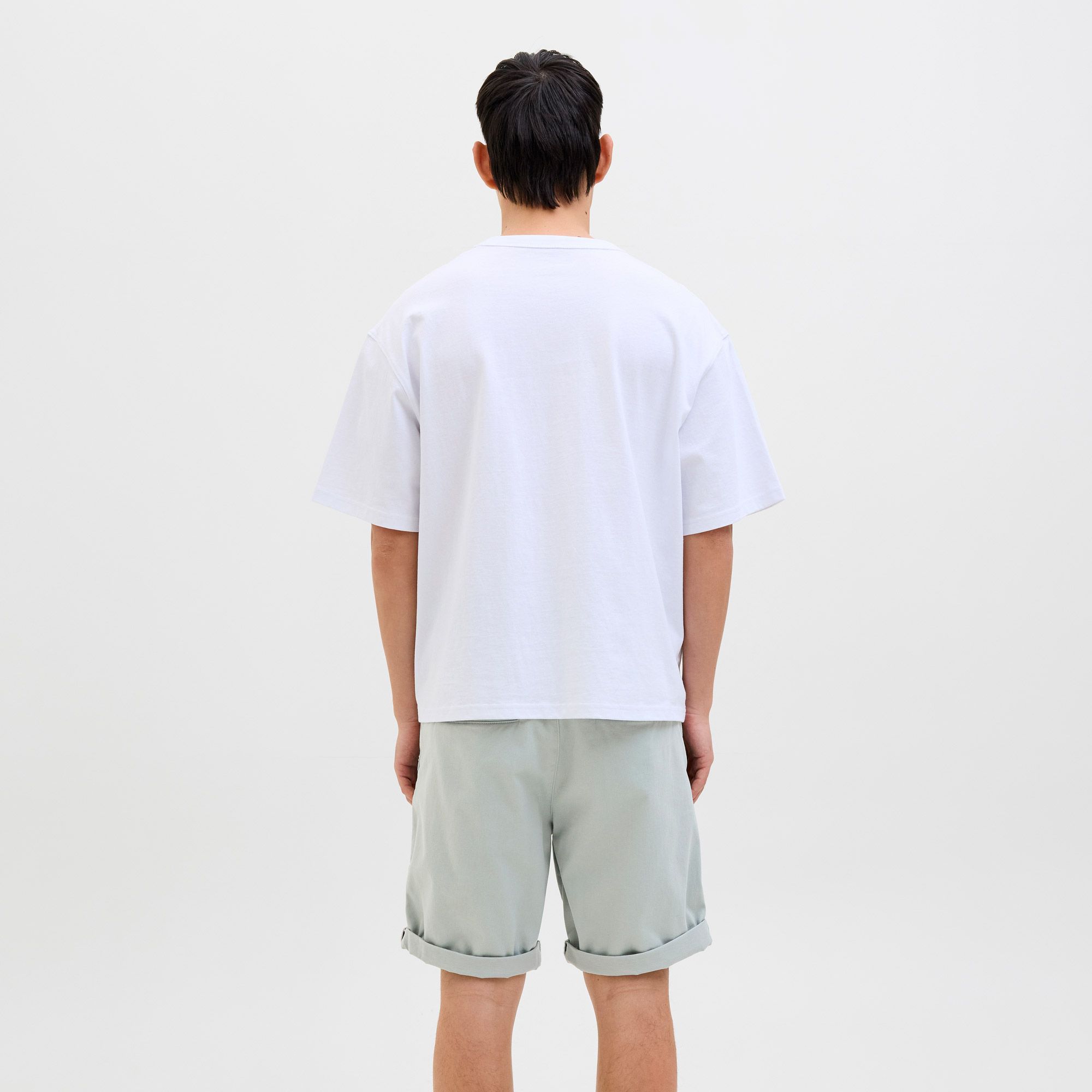 Jack & Jones Intelligence Bowie Solid Chino Short Heren