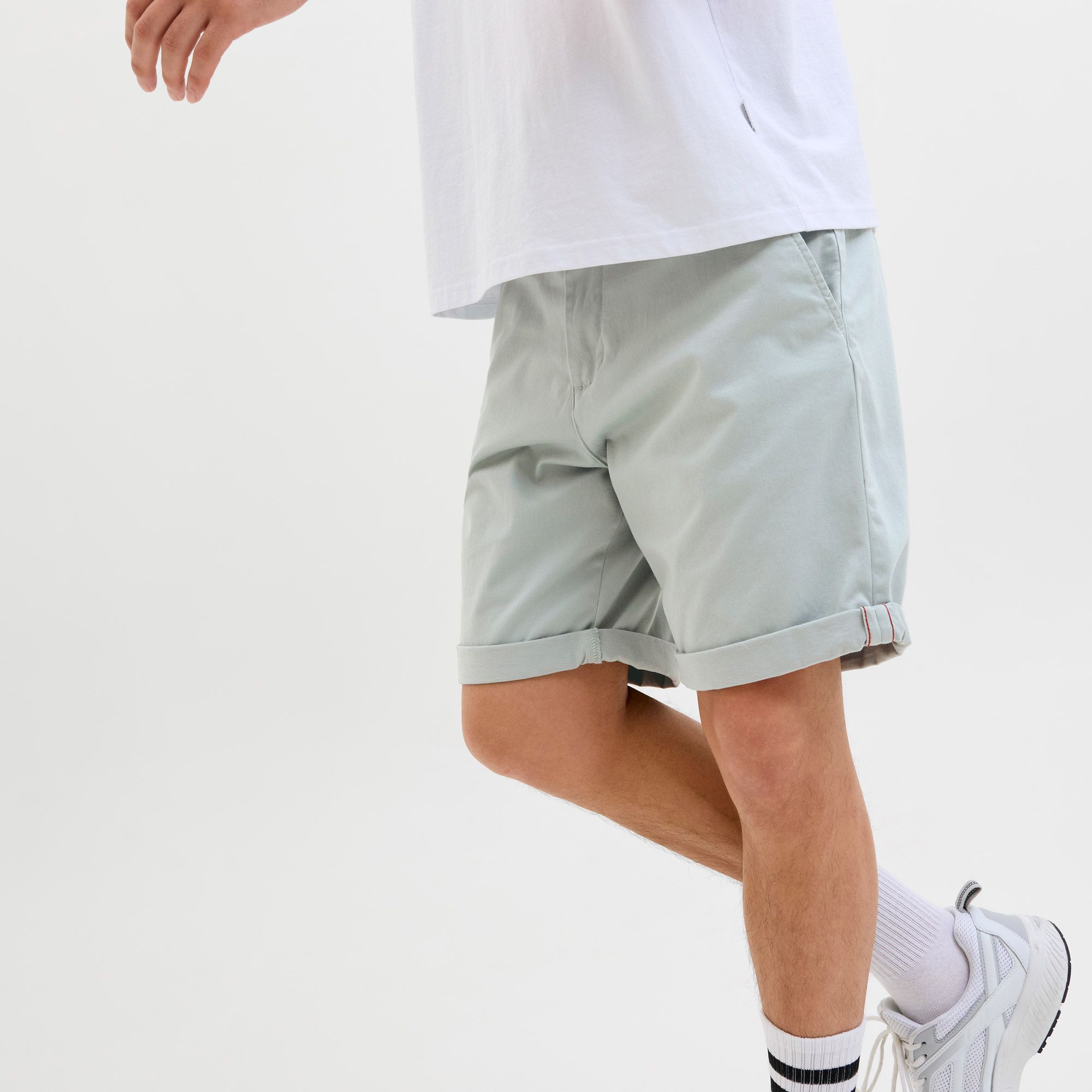 Jack & Jones Intelligence Bowie Solid Chino Short Heren