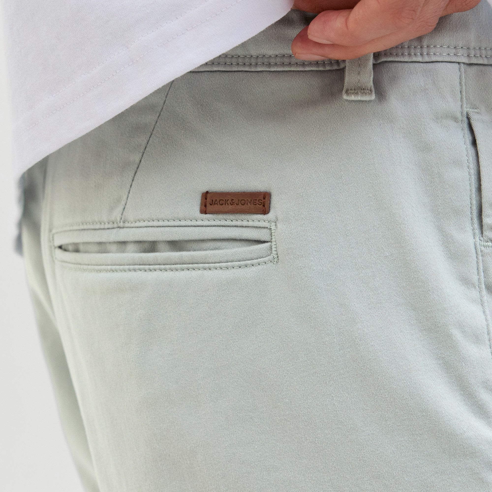 Jack & Jones Intelligence Bowie Solid Chino Short Heren